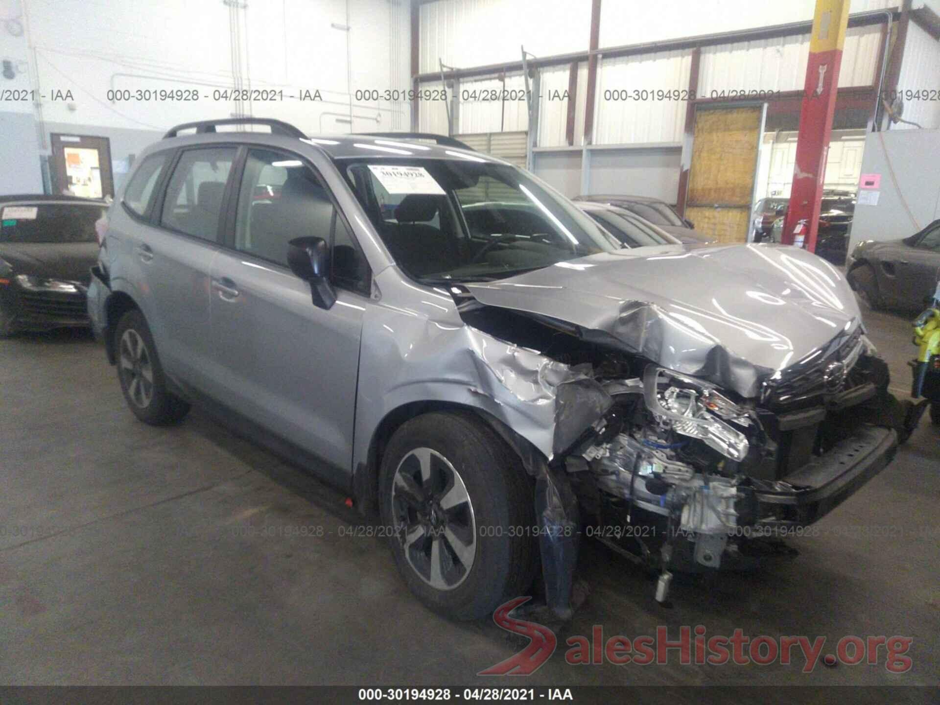 JF2SJABCXJH544397 2018 SUBARU FORESTER