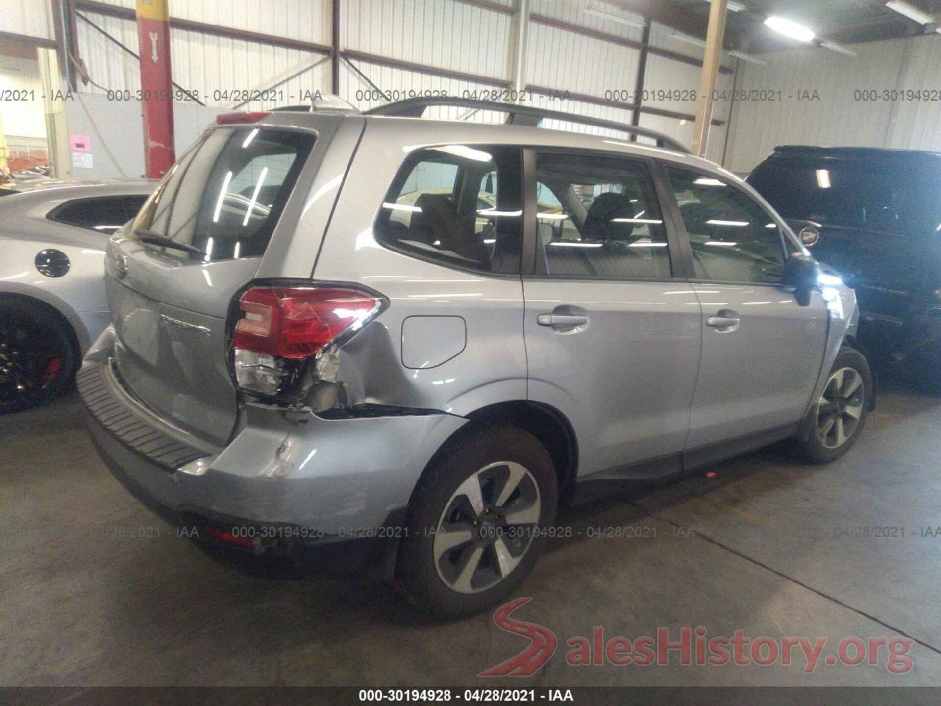 JF2SJABCXJH544397 2018 SUBARU FORESTER