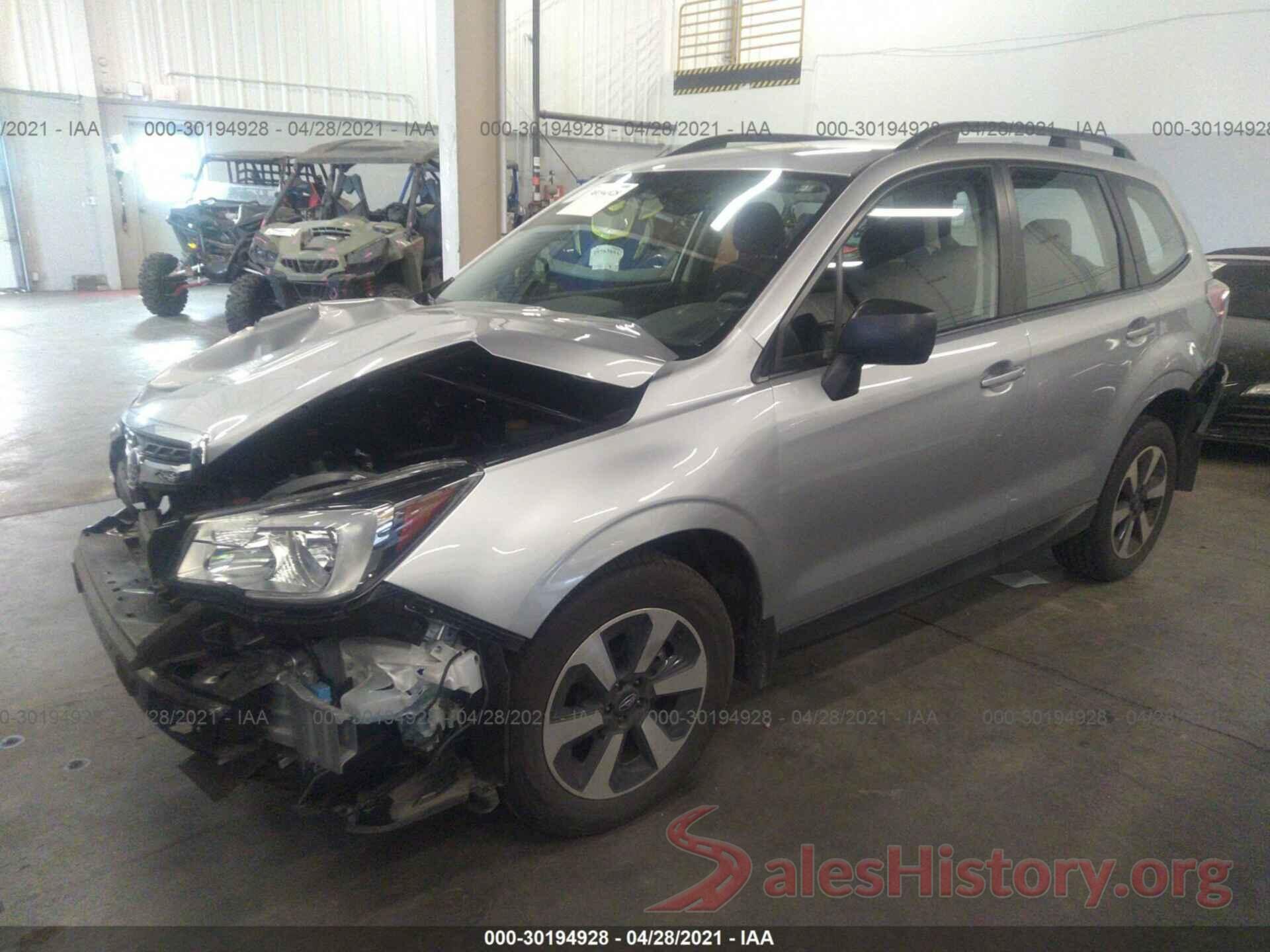 JF2SJABCXJH544397 2018 SUBARU FORESTER