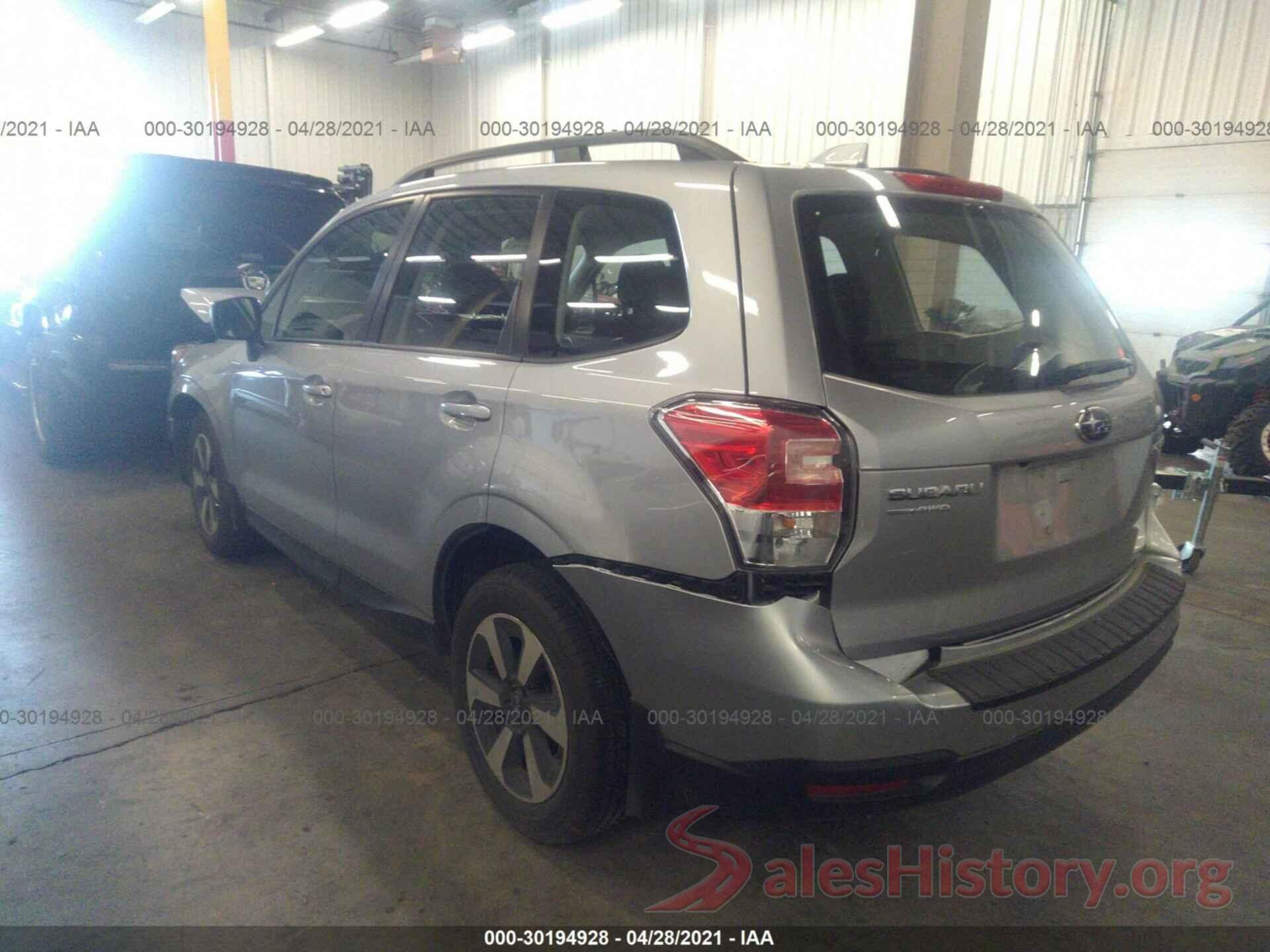 JF2SJABCXJH544397 2018 SUBARU FORESTER