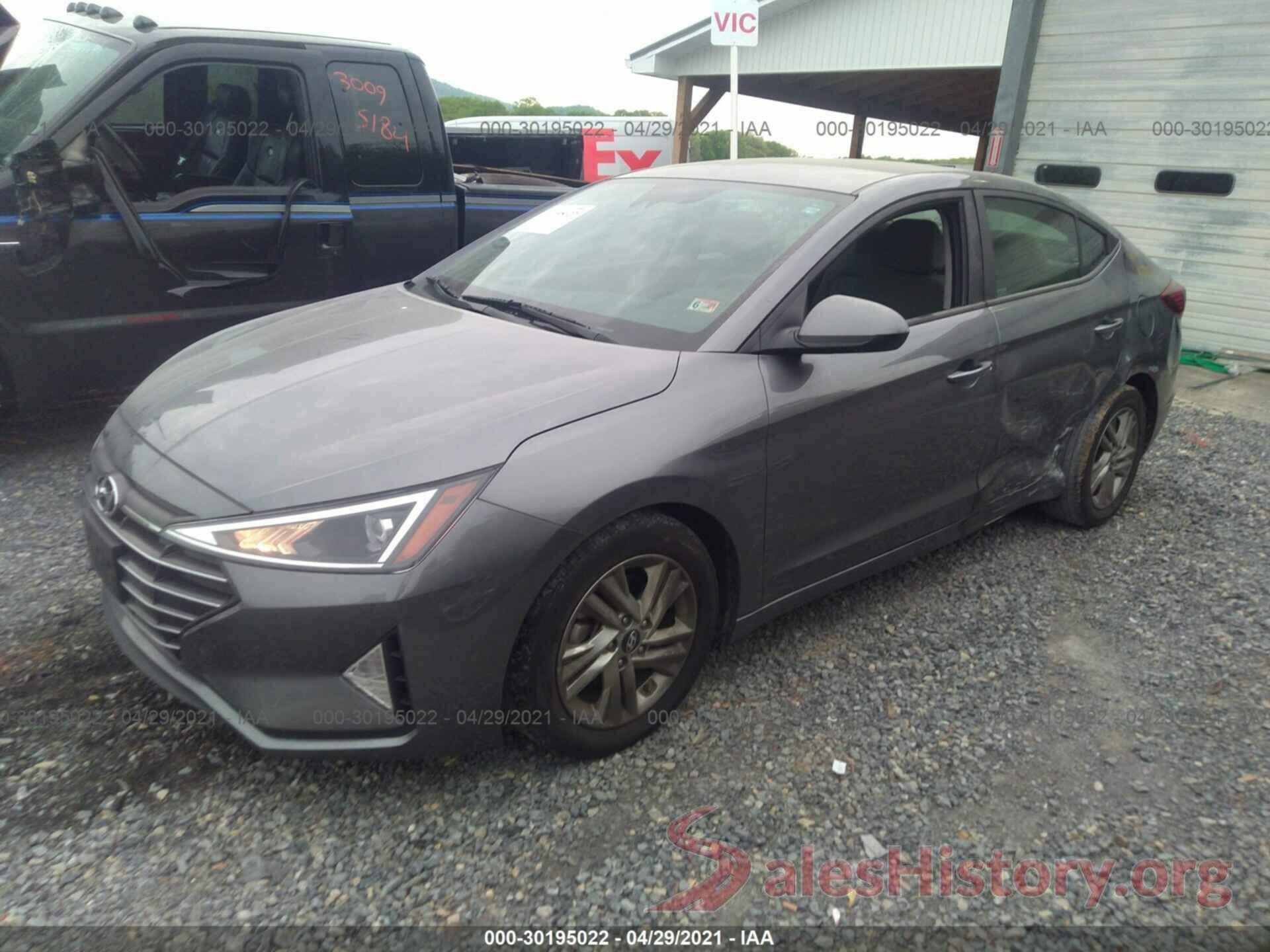 5NPD84LF3KH433058 2019 HYUNDAI ELANTRA