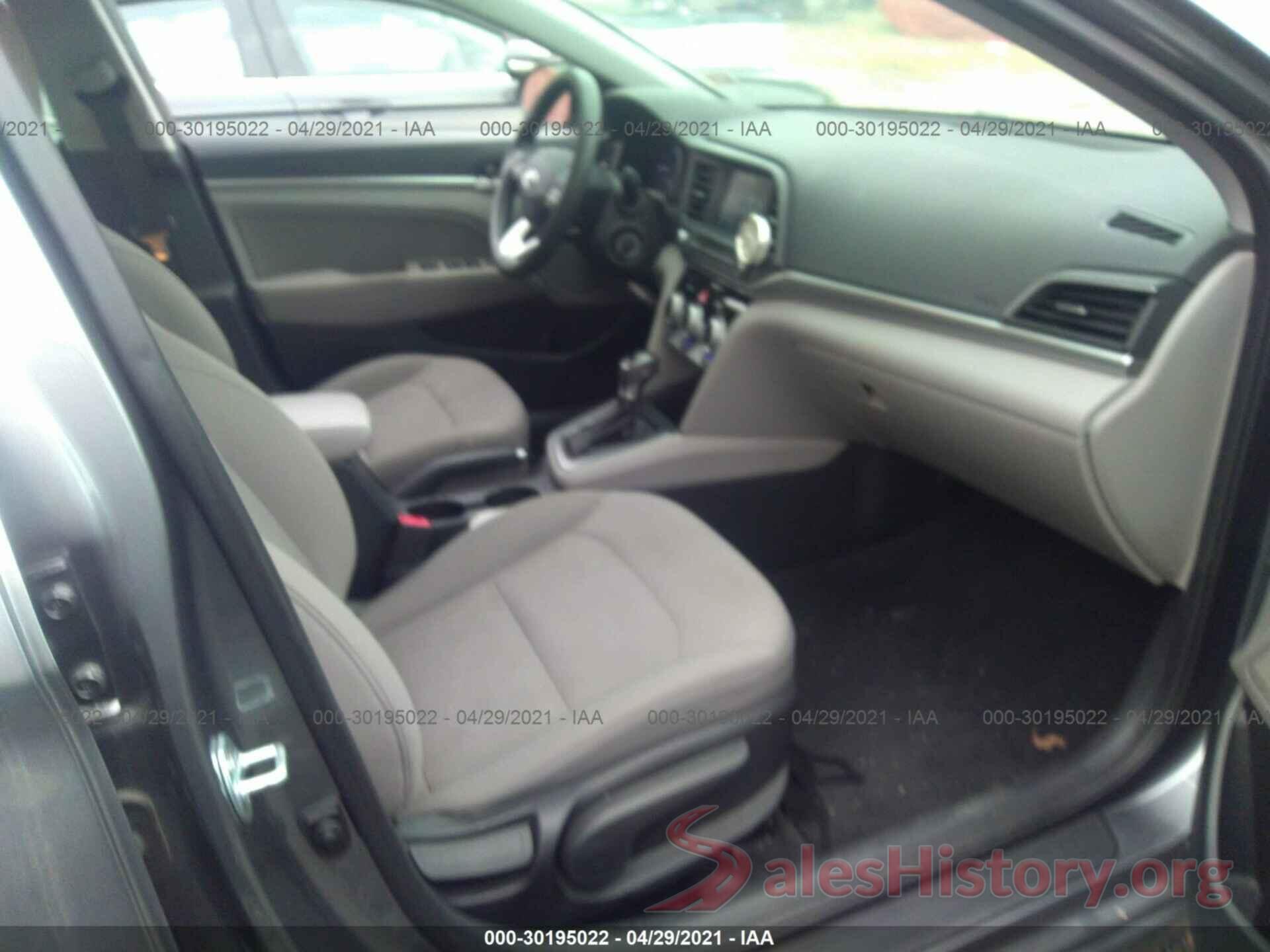 5NPD84LF3KH433058 2019 HYUNDAI ELANTRA