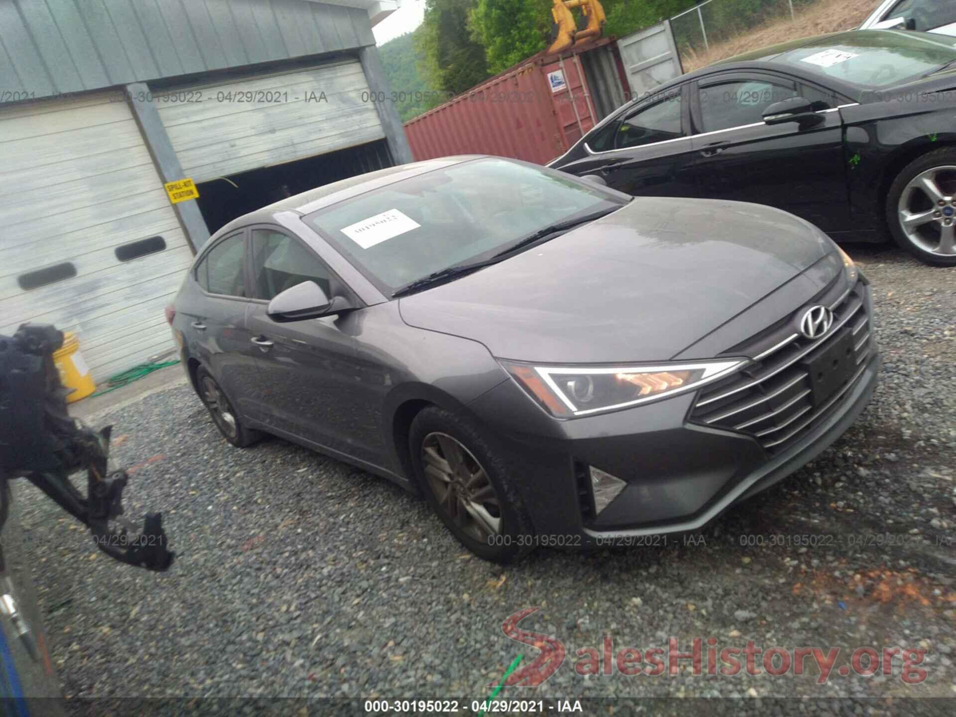 5NPD84LF3KH433058 2019 HYUNDAI ELANTRA