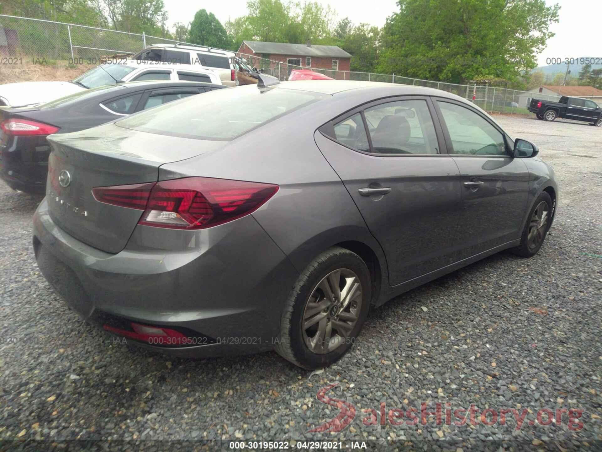 5NPD84LF3KH433058 2019 HYUNDAI ELANTRA