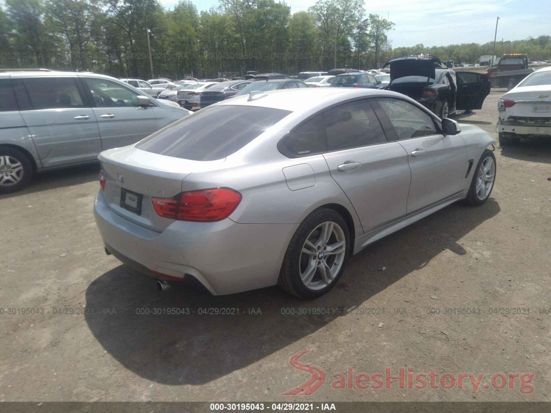 WBA4B3C53GG528036 2016 BMW 4 SERIES