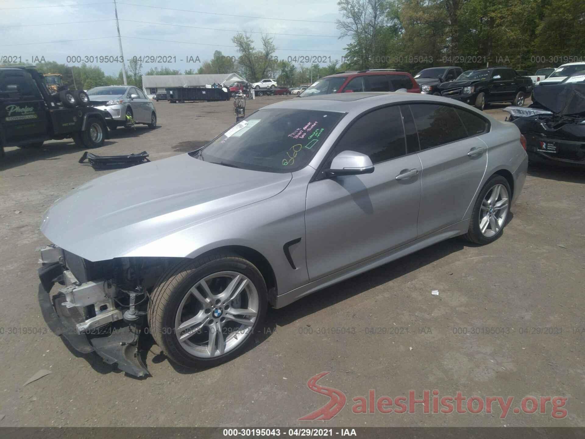 WBA4B3C53GG528036 2016 BMW 4 SERIES