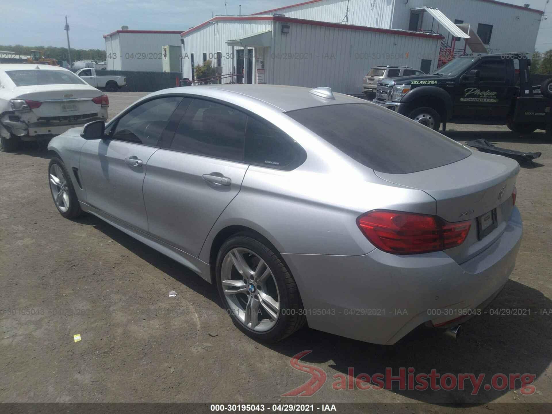 WBA4B3C53GG528036 2016 BMW 4 SERIES