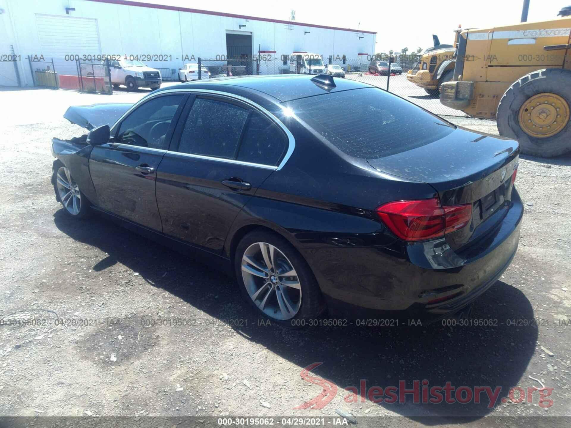 WBA8B9C51JAE21861 2018 BMW 3 SERIES