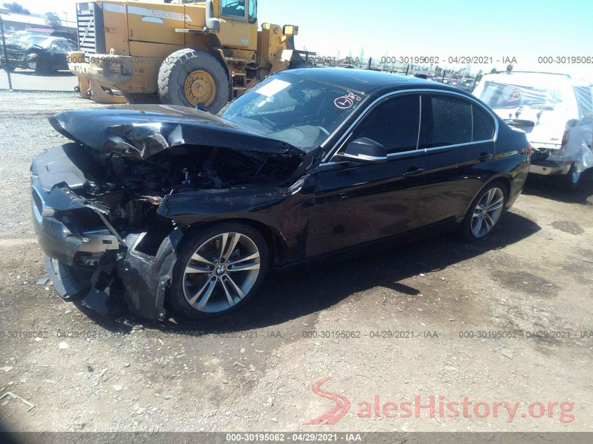 WBA8B9C51JAE21861 2018 BMW 3 SERIES