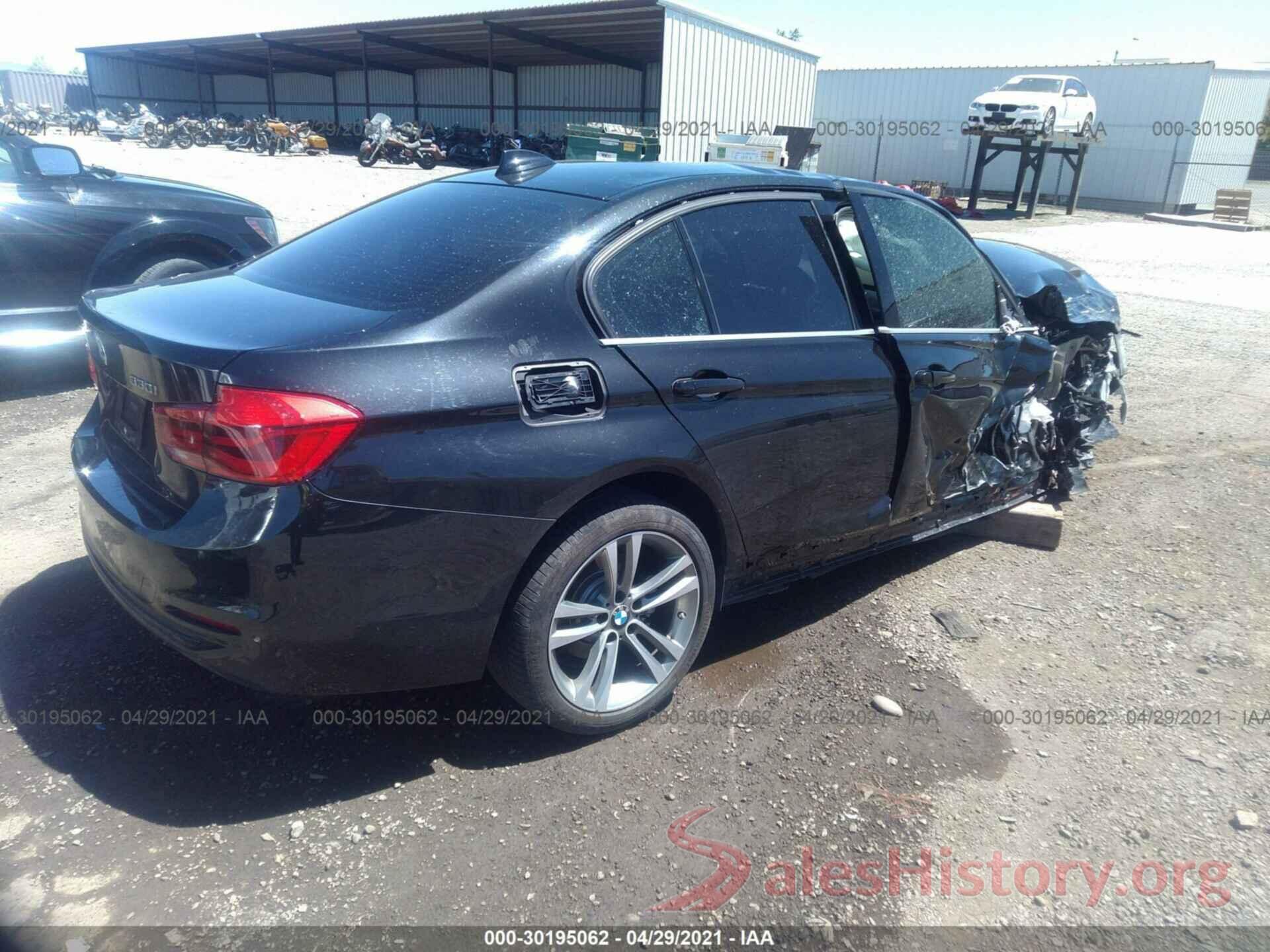 WBA8B9C51JAE21861 2018 BMW 3 SERIES