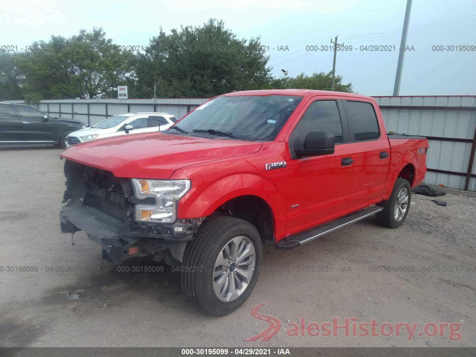 1FTEW1CPXHKC90086 2017 FORD F-150