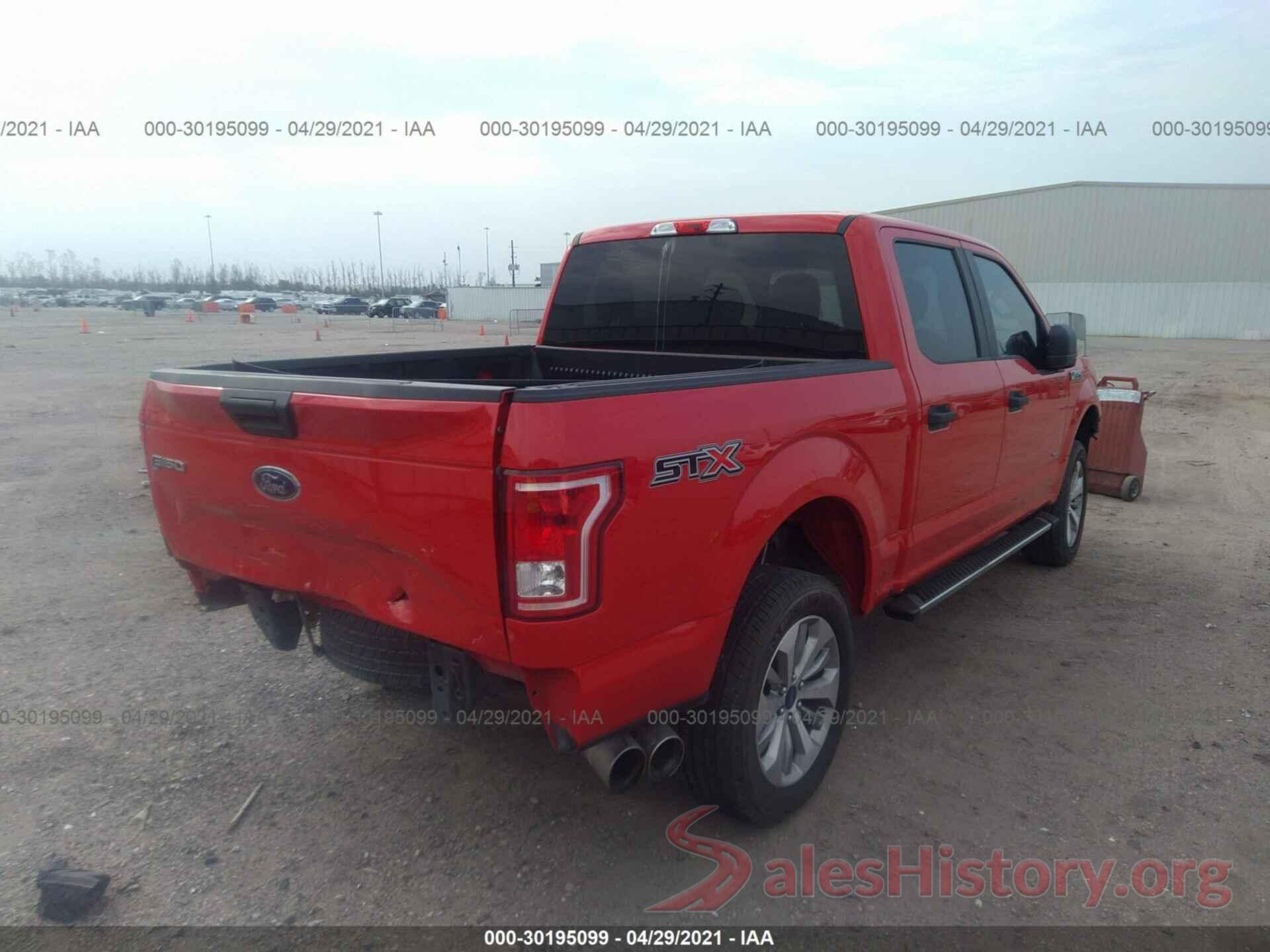 1FTEW1CPXHKC90086 2017 FORD F-150