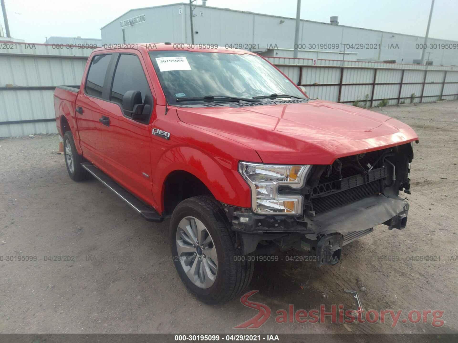 1FTEW1CPXHKC90086 2017 FORD F-150