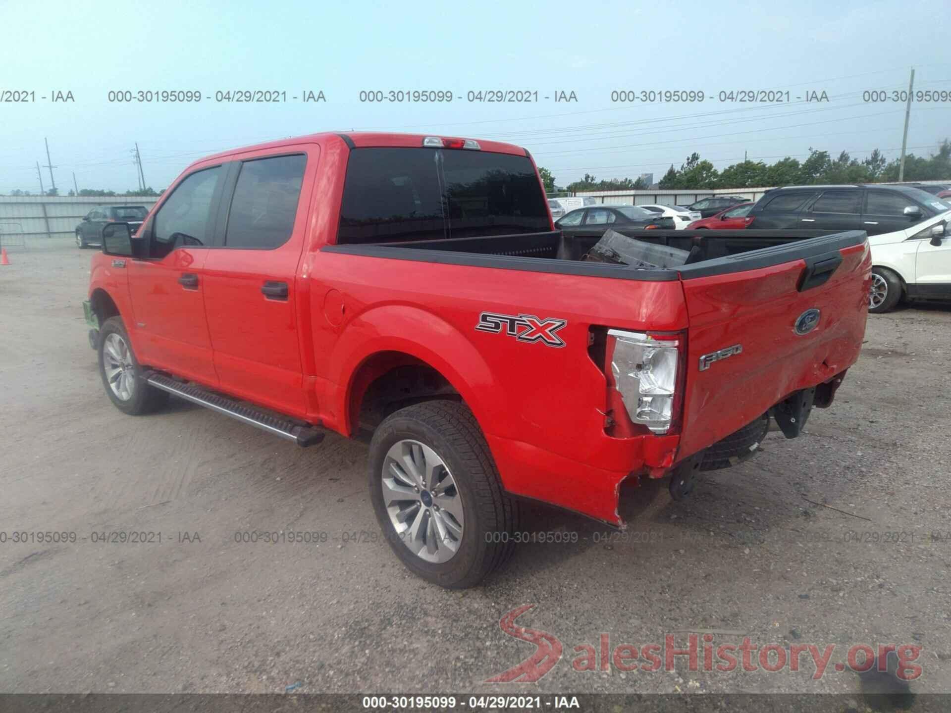 1FTEW1CPXHKC90086 2017 FORD F-150