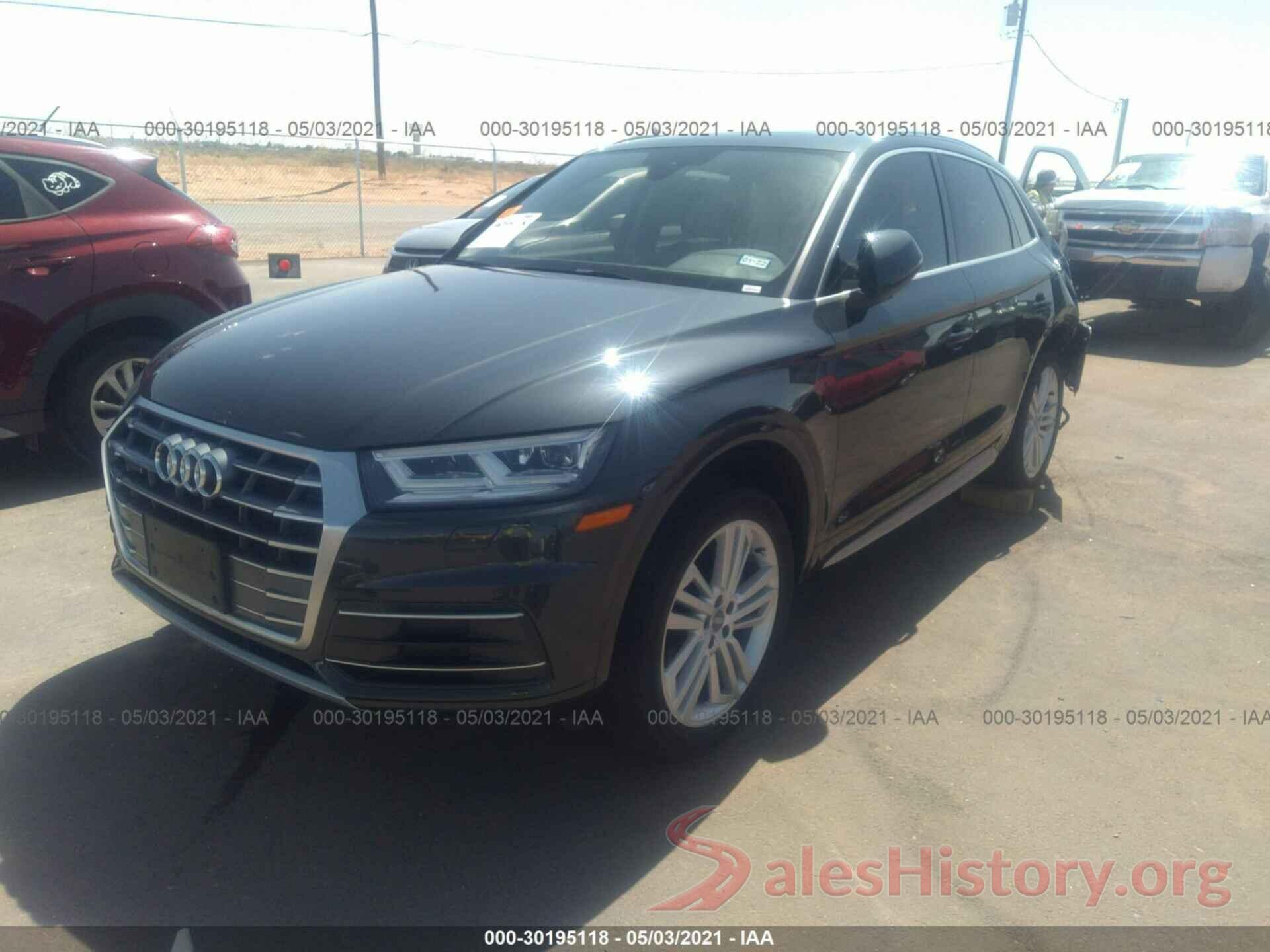 WA1BNAFY9J2209296 2018 AUDI Q5