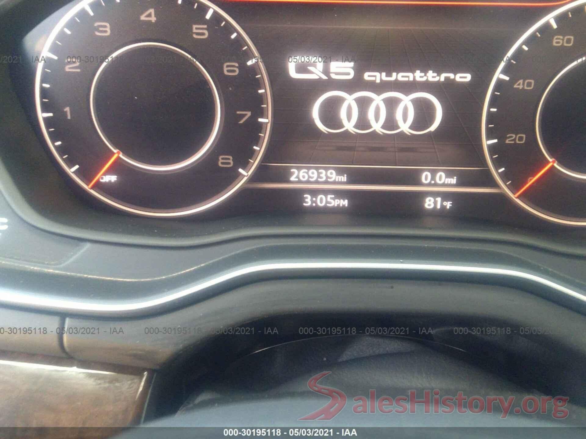 WA1BNAFY9J2209296 2018 AUDI Q5