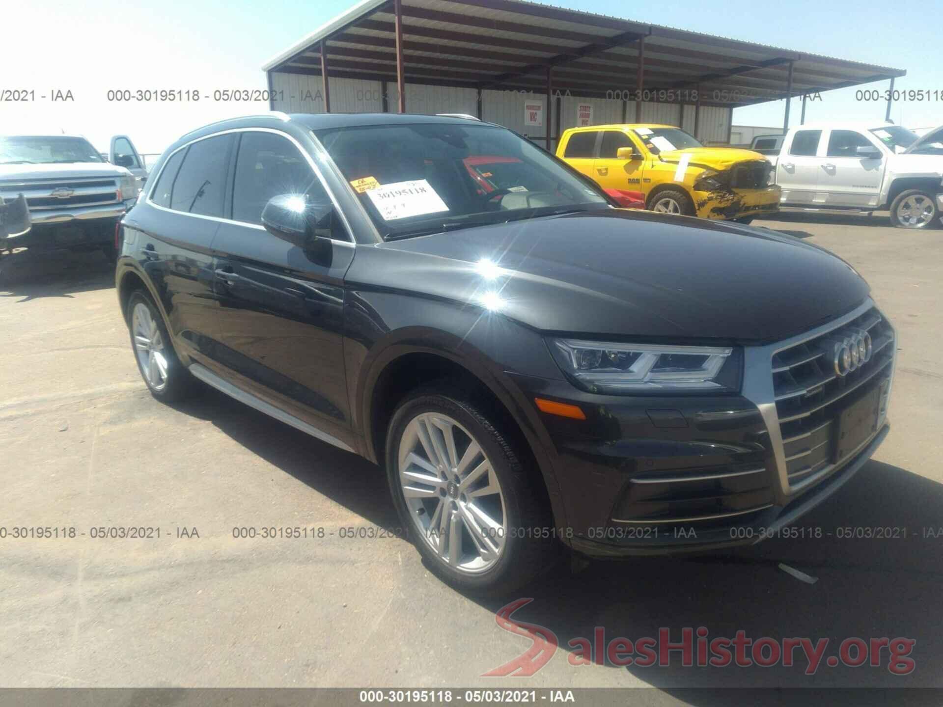 WA1BNAFY9J2209296 2018 AUDI Q5