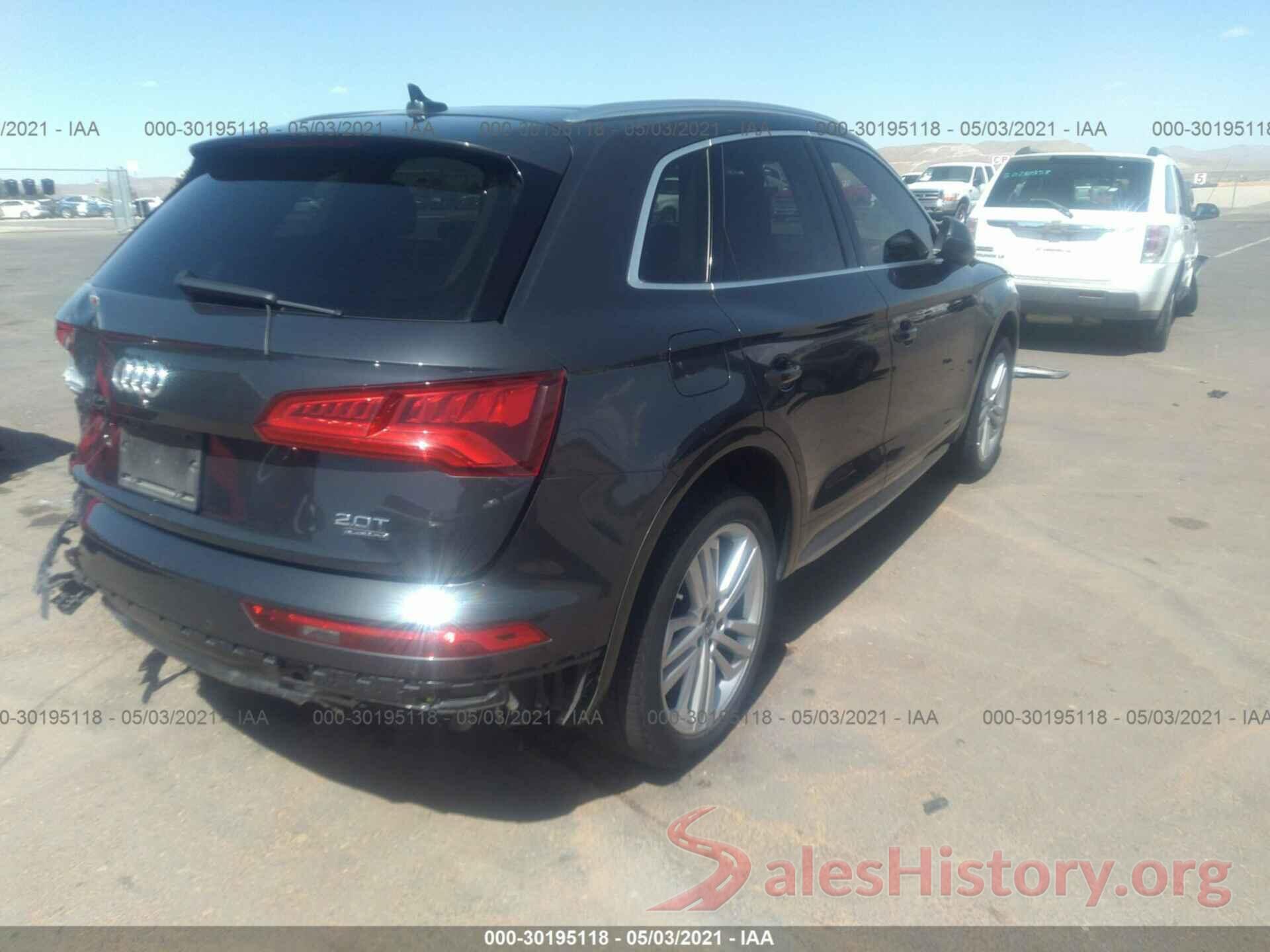 WA1BNAFY9J2209296 2018 AUDI Q5