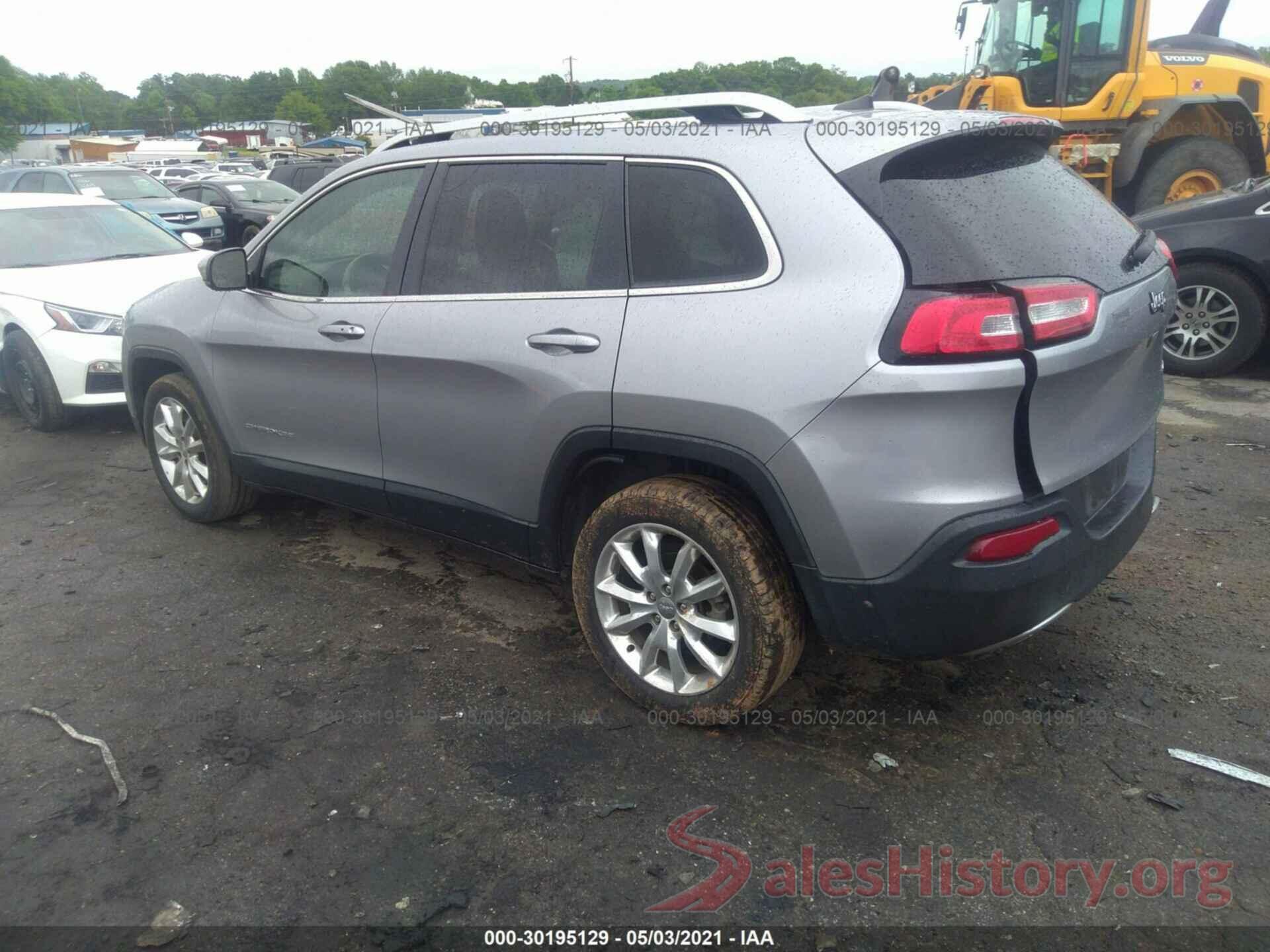 1C4PJLDB2GW272694 2016 JEEP CHEROKEE