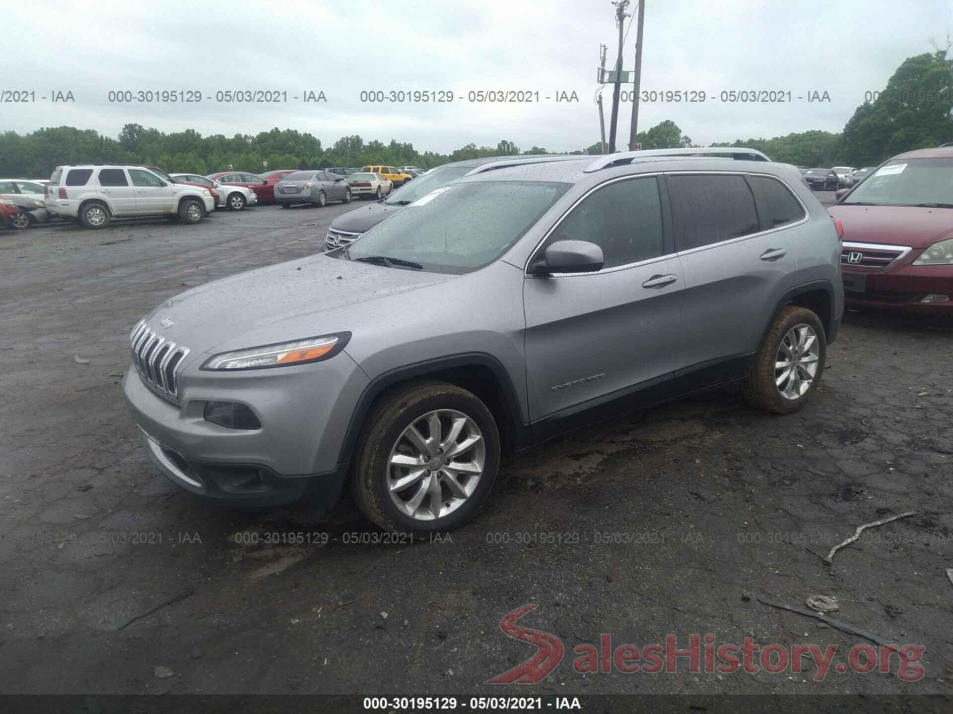 1C4PJLDB2GW272694 2016 JEEP CHEROKEE