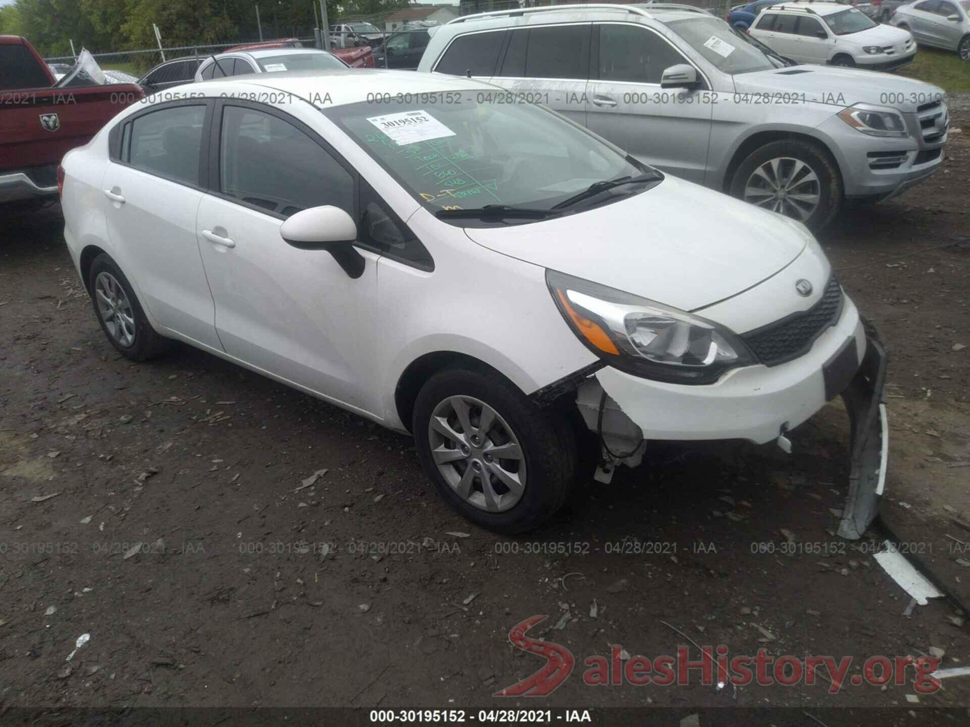 KNADM4A35G6542088 2016 KIA RIO