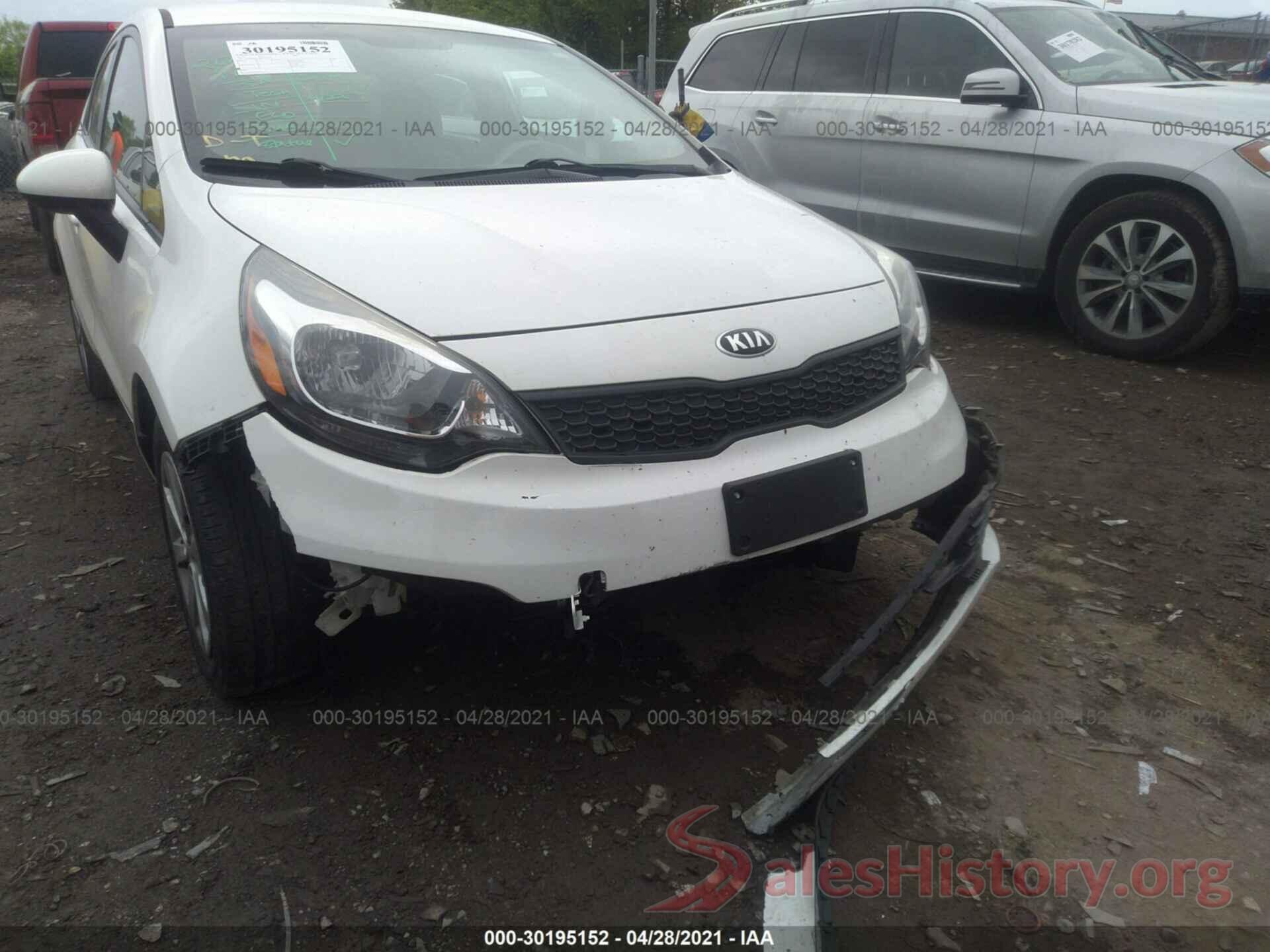 KNADM4A35G6542088 2016 KIA RIO