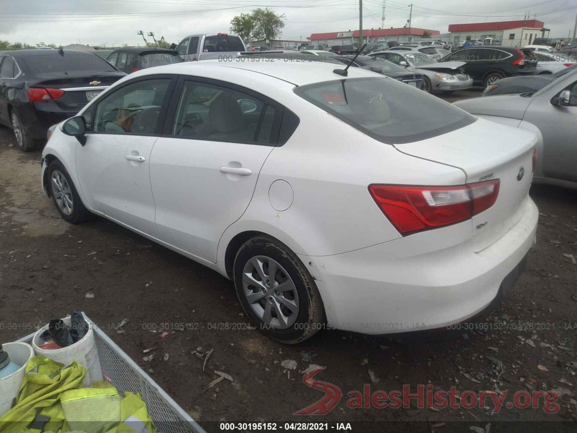 KNADM4A35G6542088 2016 KIA RIO