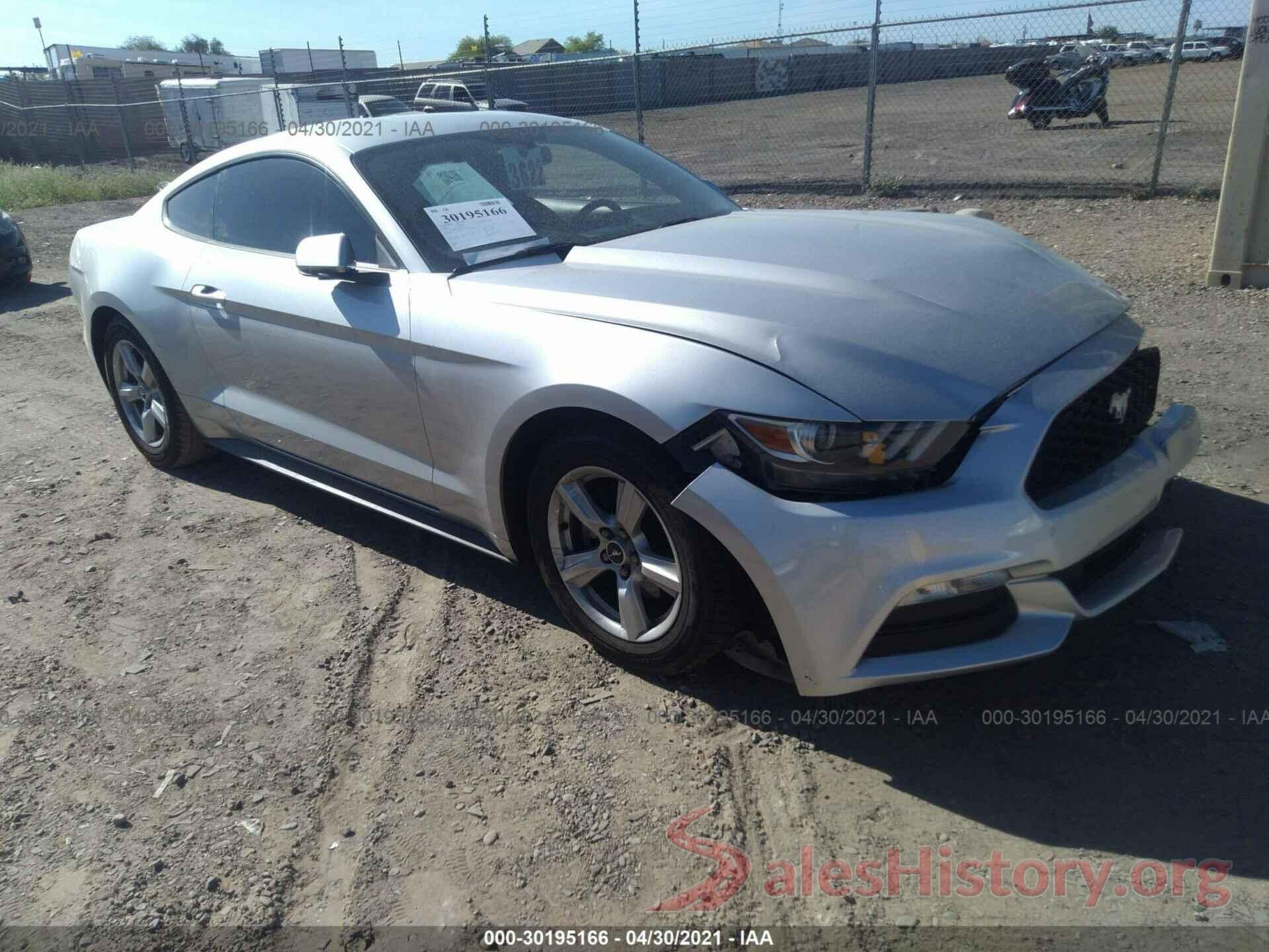 1FA6P8AM3G5336735 2016 FORD MUSTANG