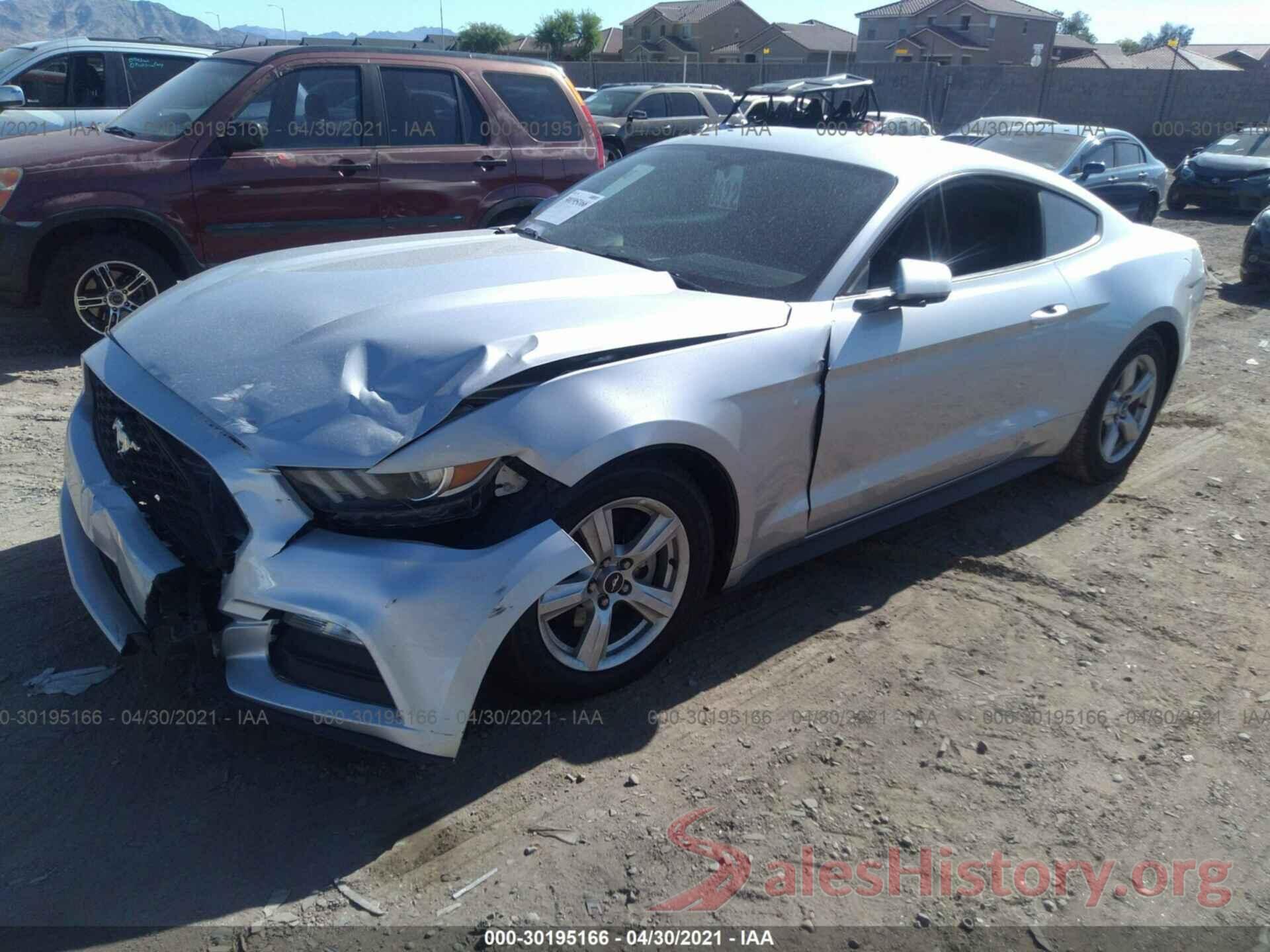 1FA6P8AM3G5336735 2016 FORD MUSTANG