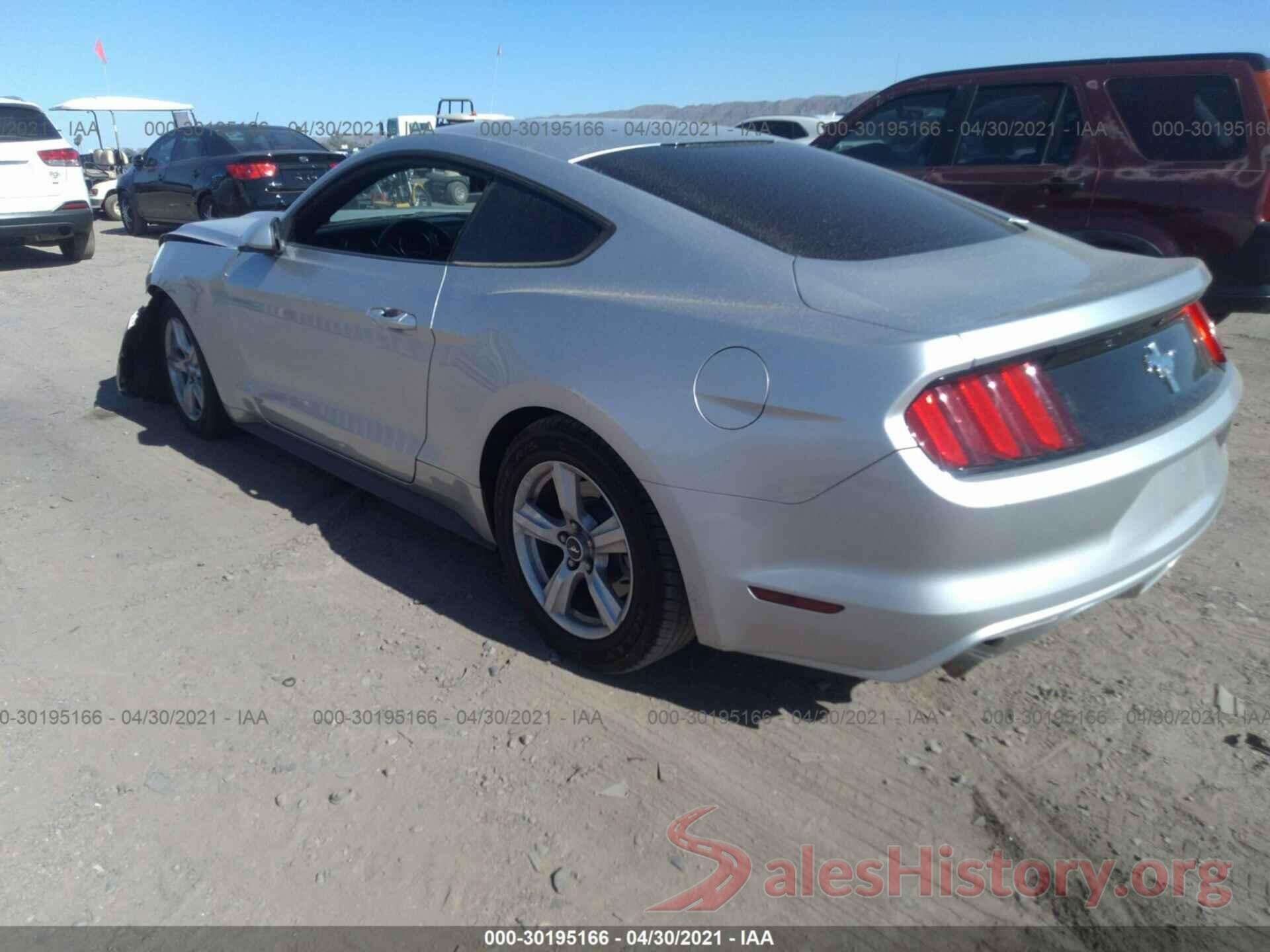 1FA6P8AM3G5336735 2016 FORD MUSTANG