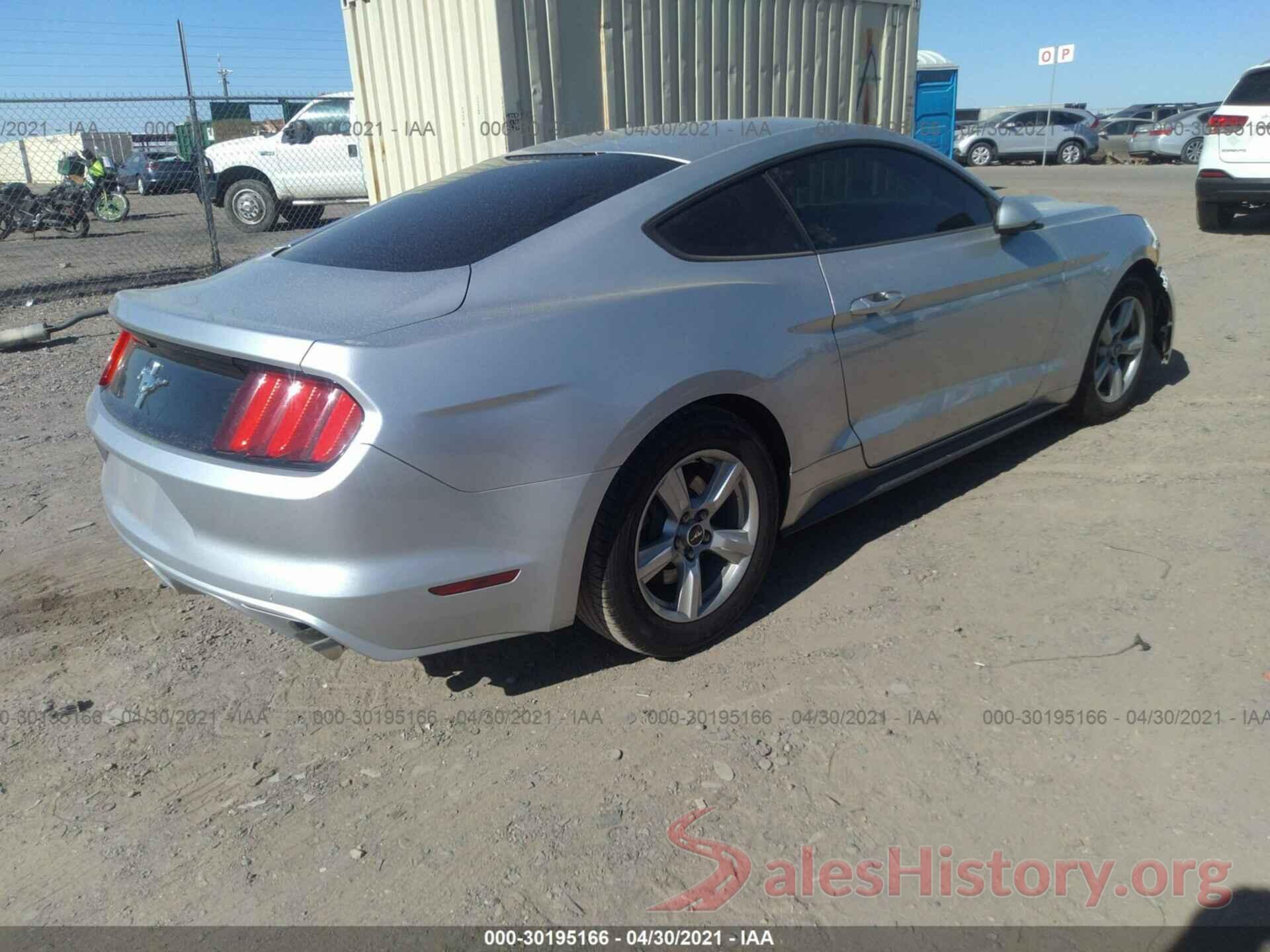 1FA6P8AM3G5336735 2016 FORD MUSTANG