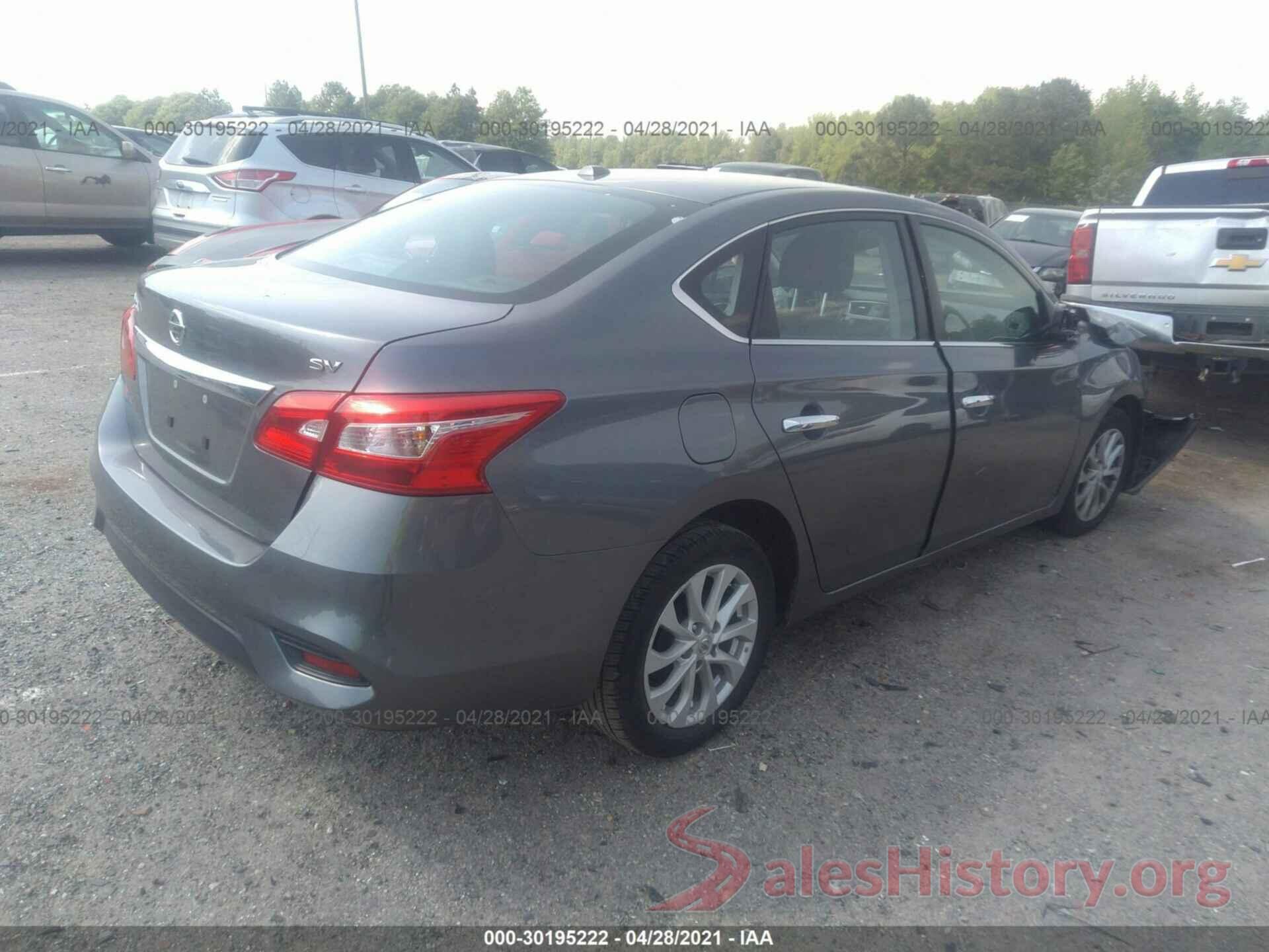 3N1AB7AP2KL610588 2019 NISSAN SENTRA