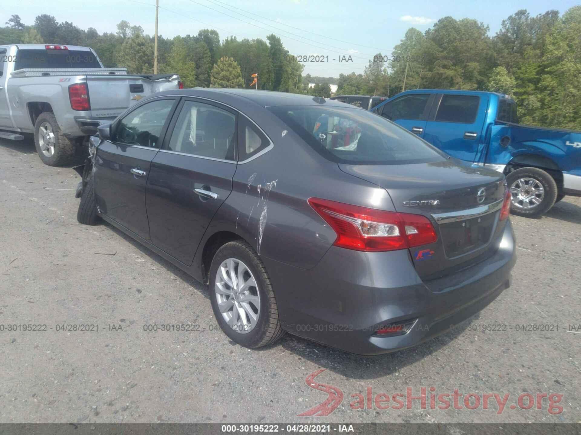 3N1AB7AP2KL610588 2019 NISSAN SENTRA