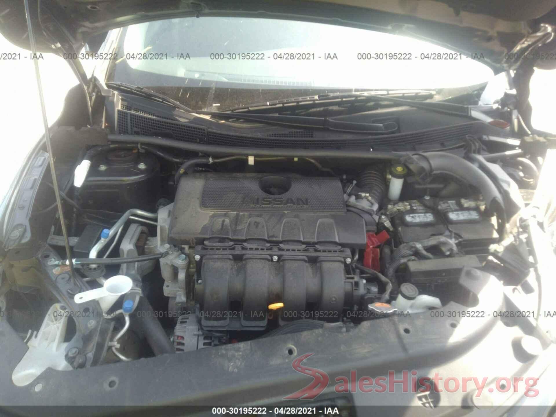 3N1AB7AP2KL610588 2019 NISSAN SENTRA