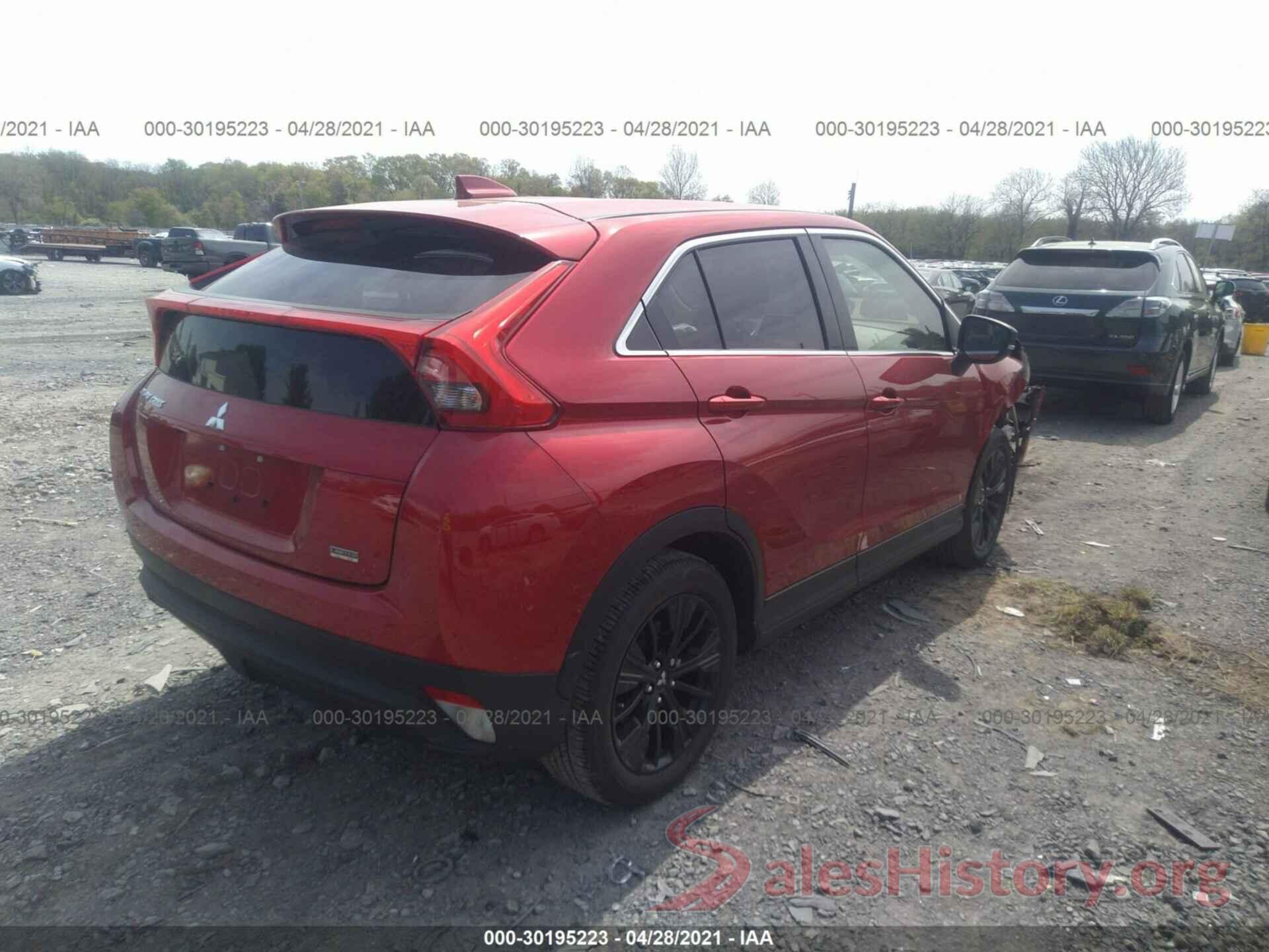 JA4AS4AA9LZ028998 2020 MITSUBISHI ECLIPSE CROSS