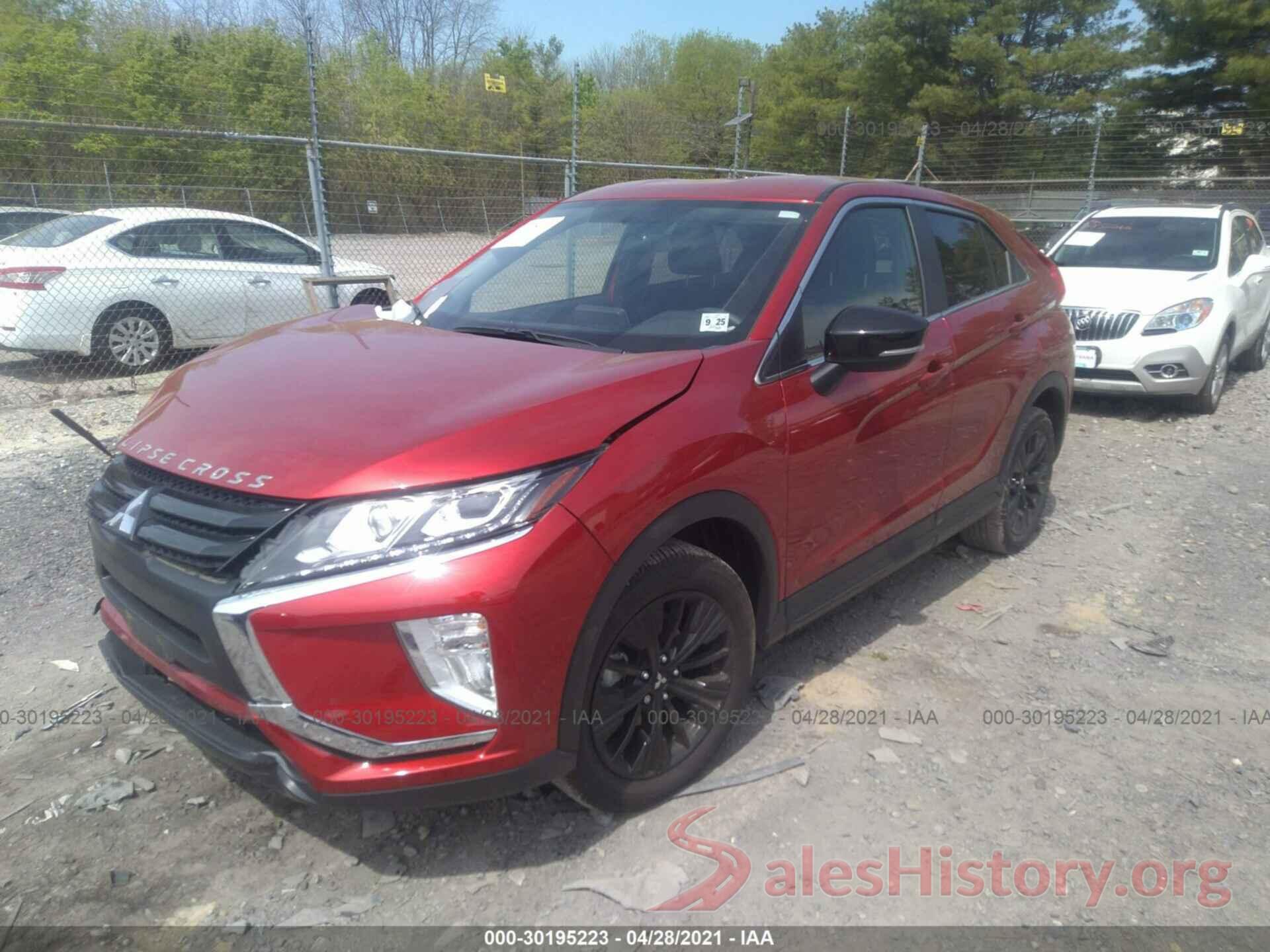 JA4AS4AA9LZ028998 2020 MITSUBISHI ECLIPSE CROSS