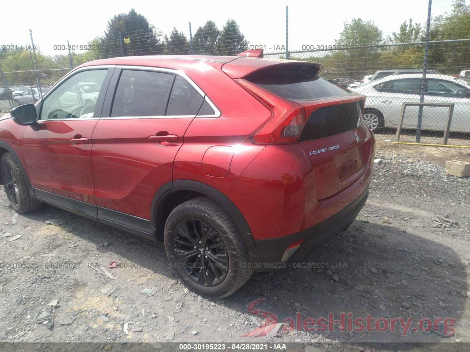 JA4AS4AA9LZ028998 2020 MITSUBISHI ECLIPSE CROSS