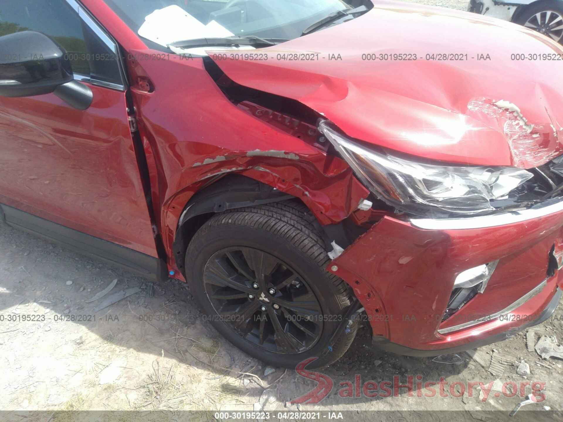 JA4AS4AA9LZ028998 2020 MITSUBISHI ECLIPSE CROSS