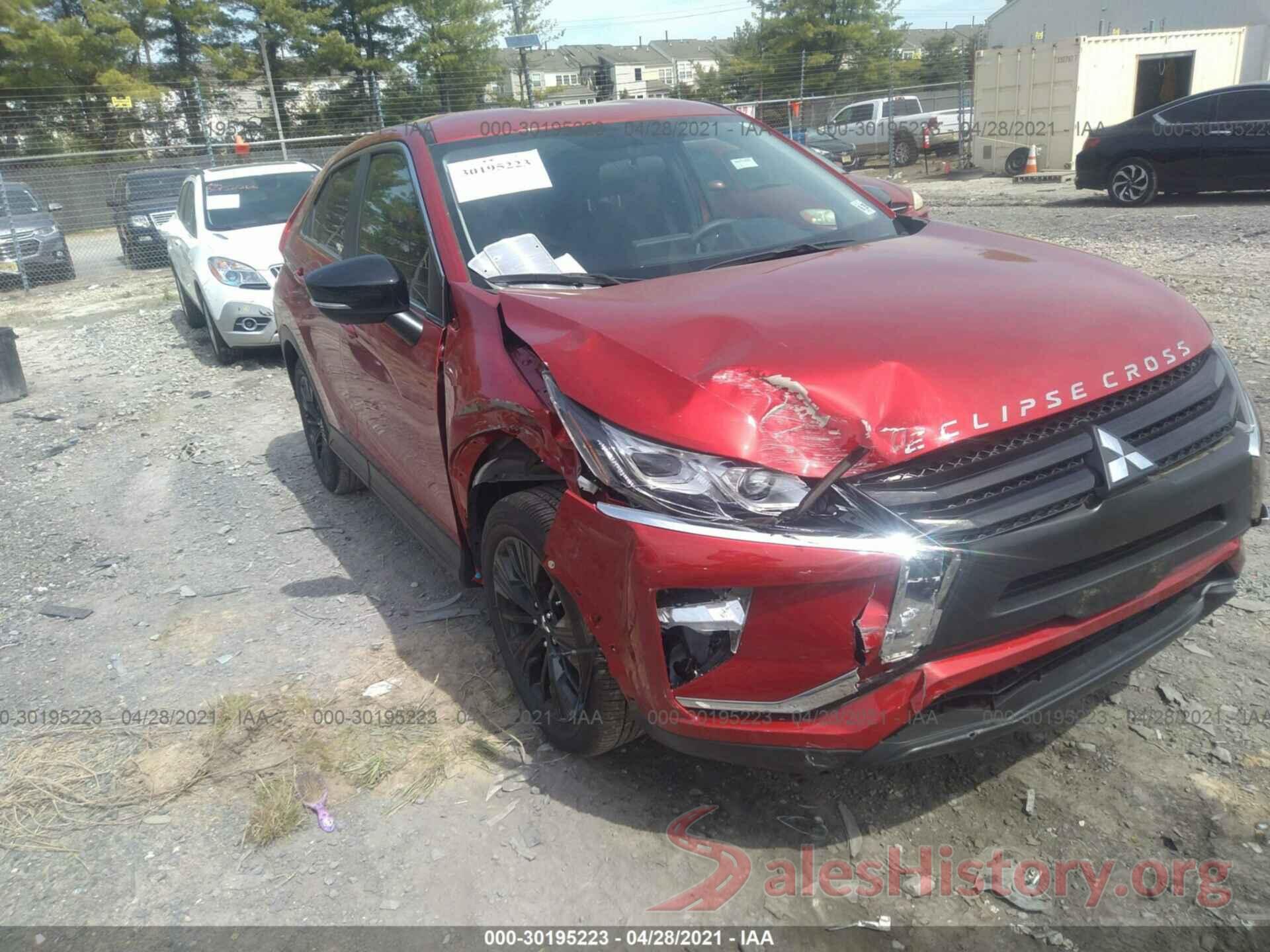 JA4AS4AA9LZ028998 2020 MITSUBISHI ECLIPSE CROSS