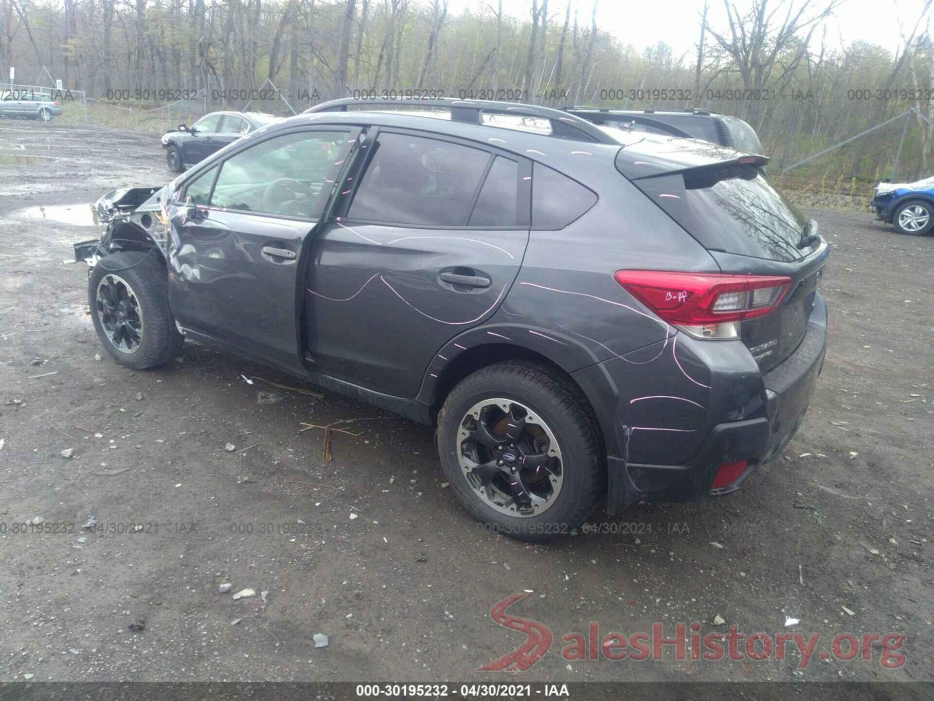 JF2GTABC8M8211121 2021 SUBARU CROSSTREK