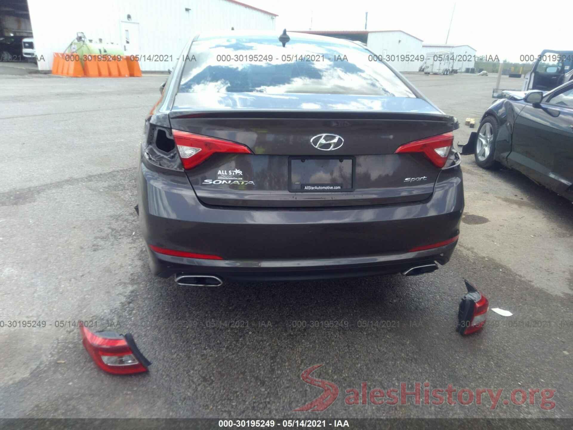 5NPE34AF3GH286396 2016 HYUNDAI SONATA