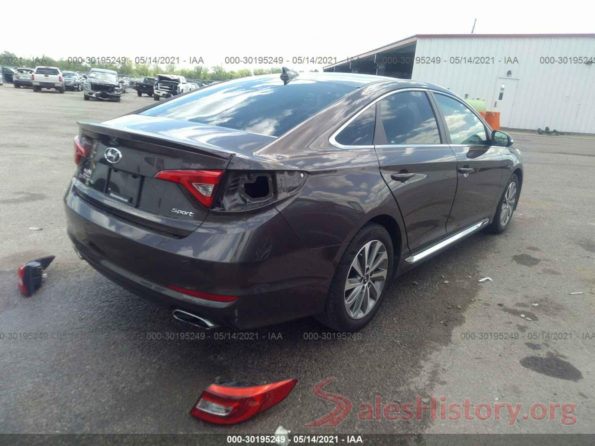 5NPE34AF3GH286396 2016 HYUNDAI SONATA