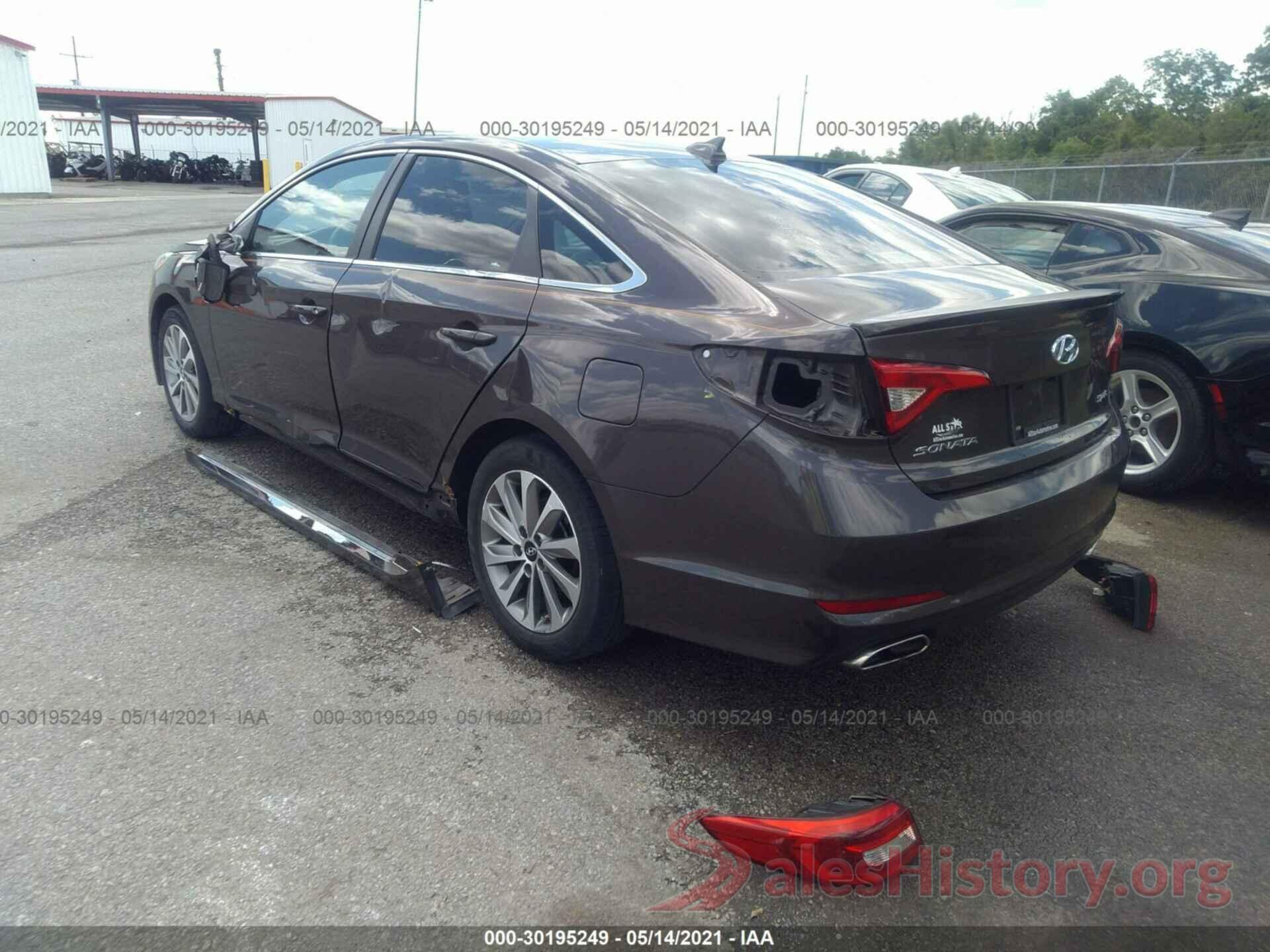 5NPE34AF3GH286396 2016 HYUNDAI SONATA