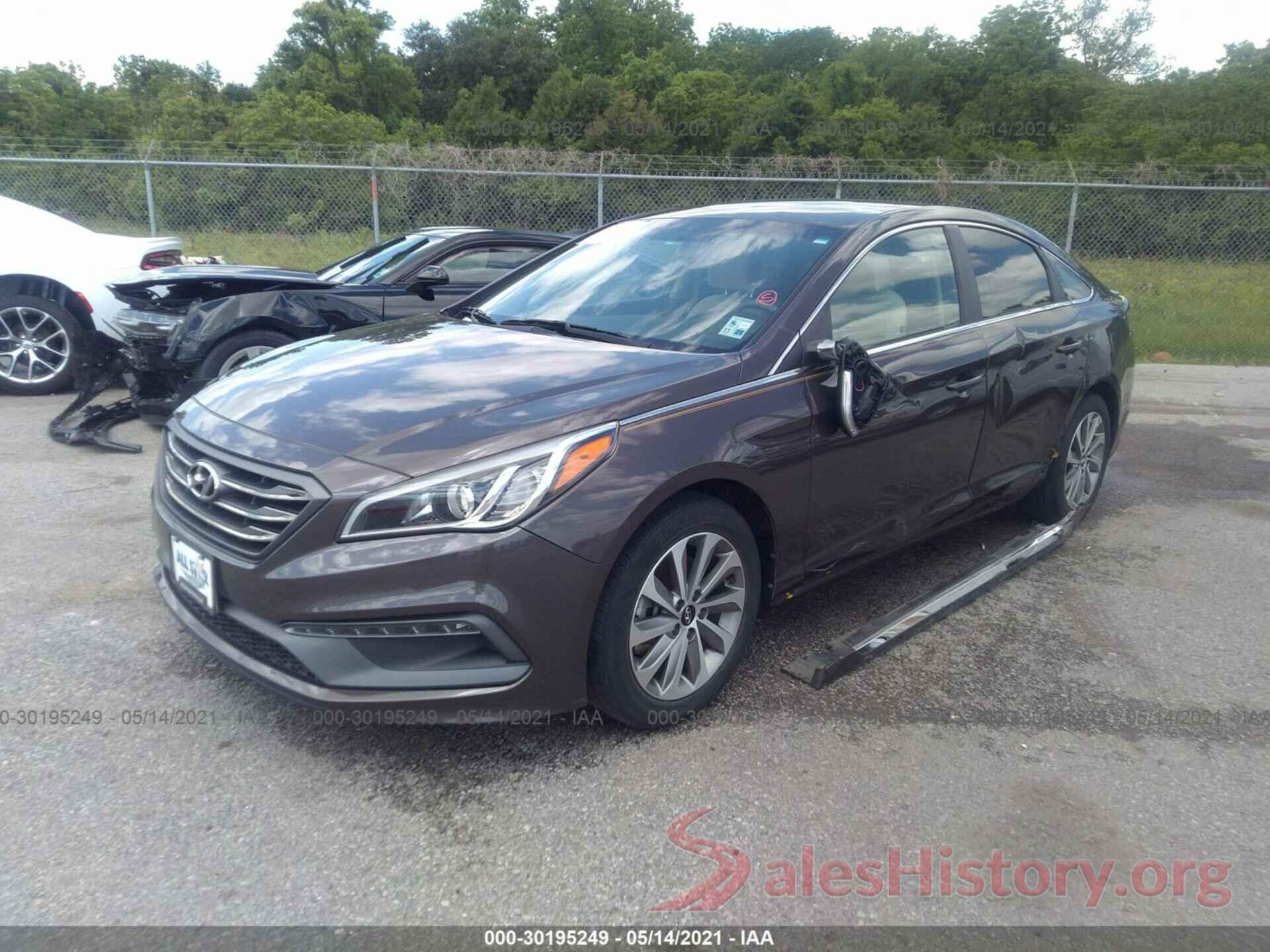 5NPE34AF3GH286396 2016 HYUNDAI SONATA