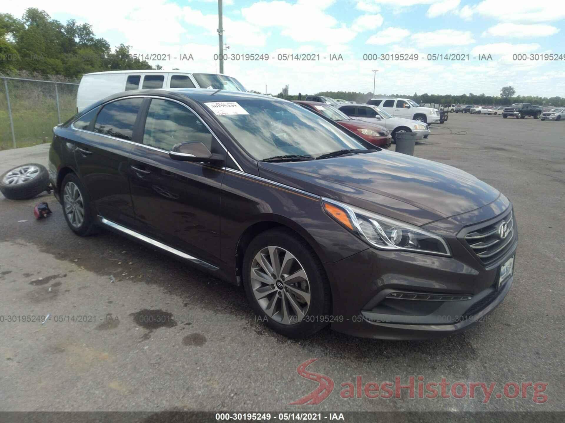 5NPE34AF3GH286396 2016 HYUNDAI SONATA