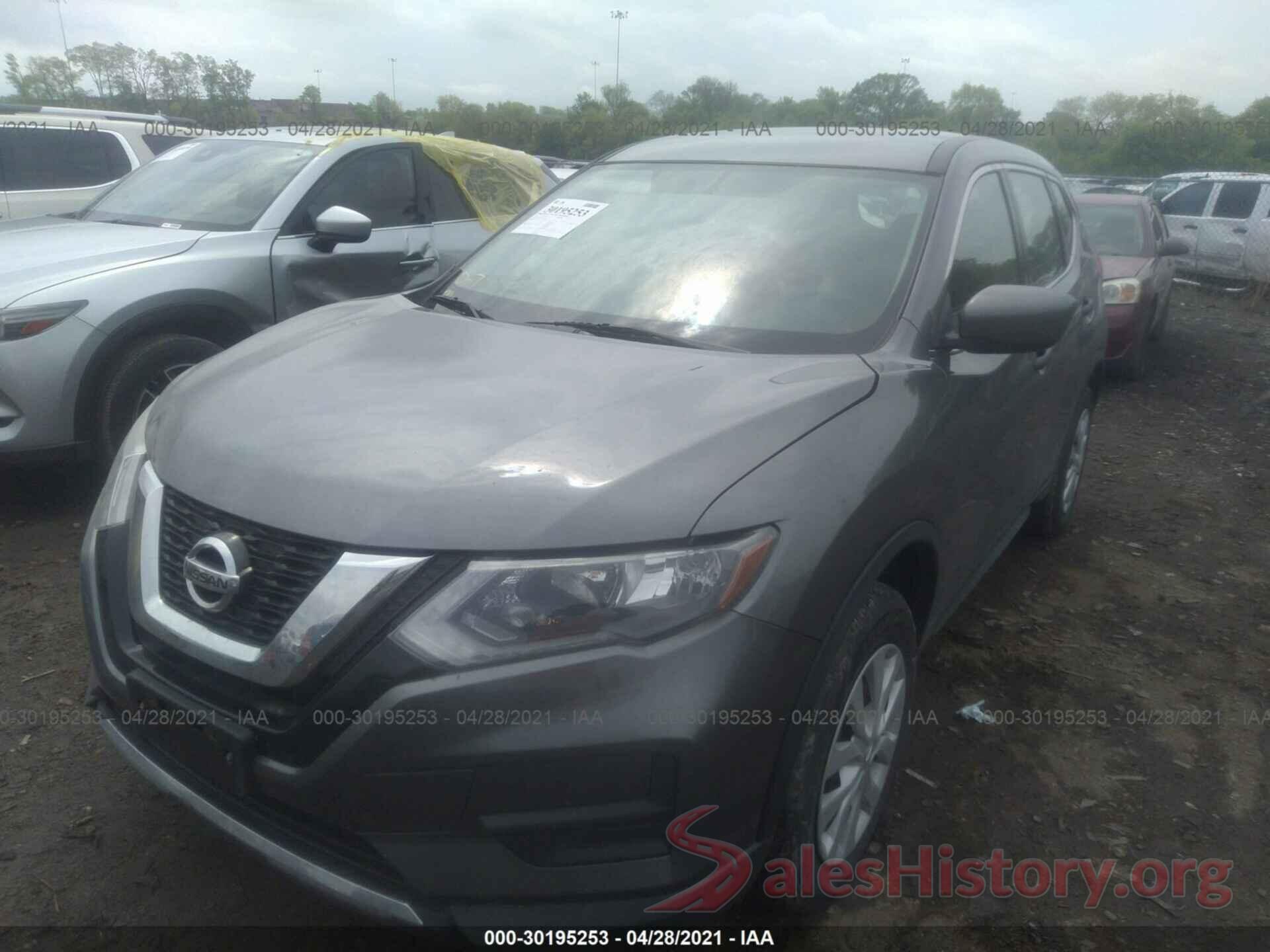 5N1AT2MV9HC785122 2017 NISSAN ROGUE