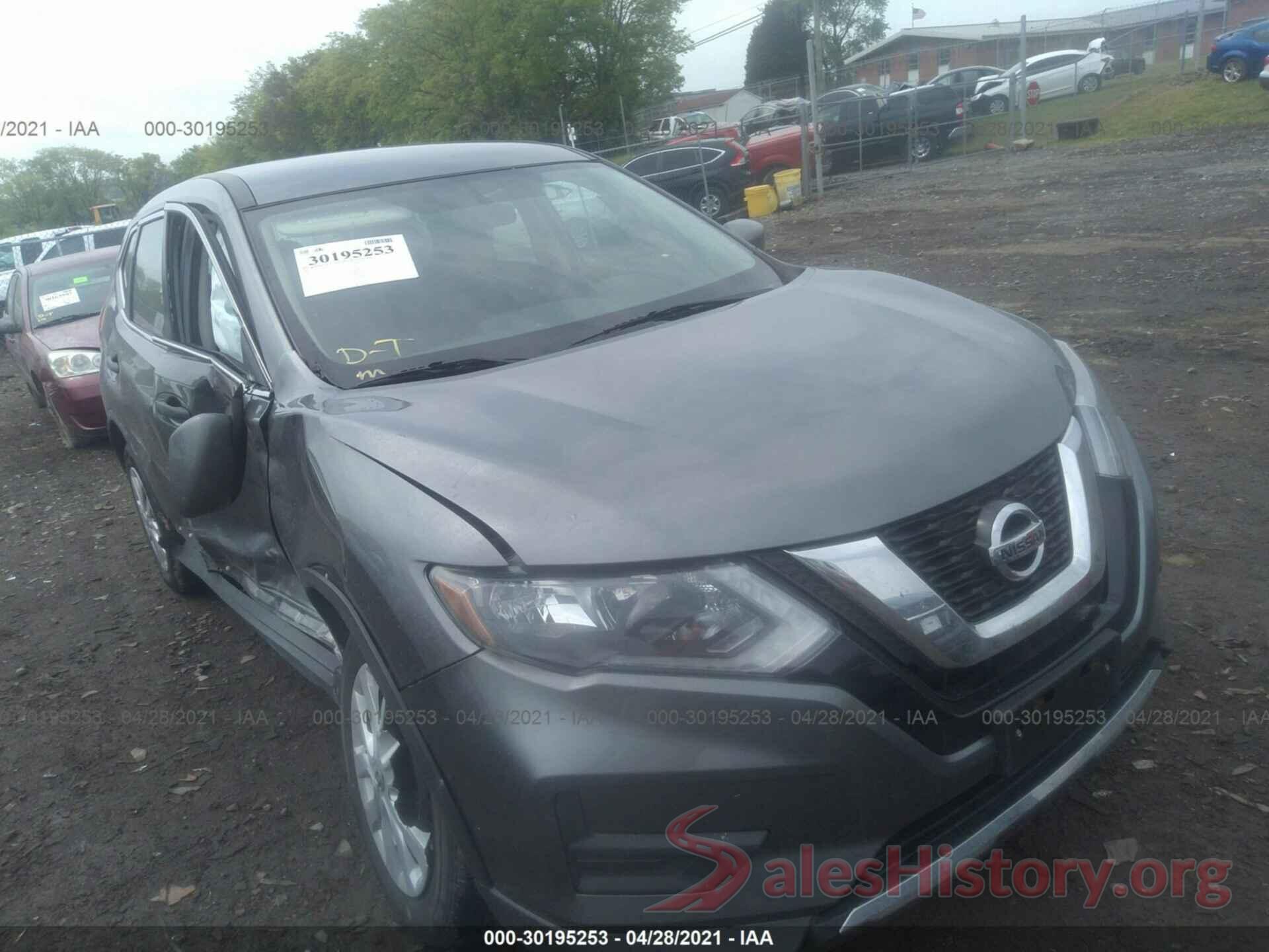 5N1AT2MV9HC785122 2017 NISSAN ROGUE