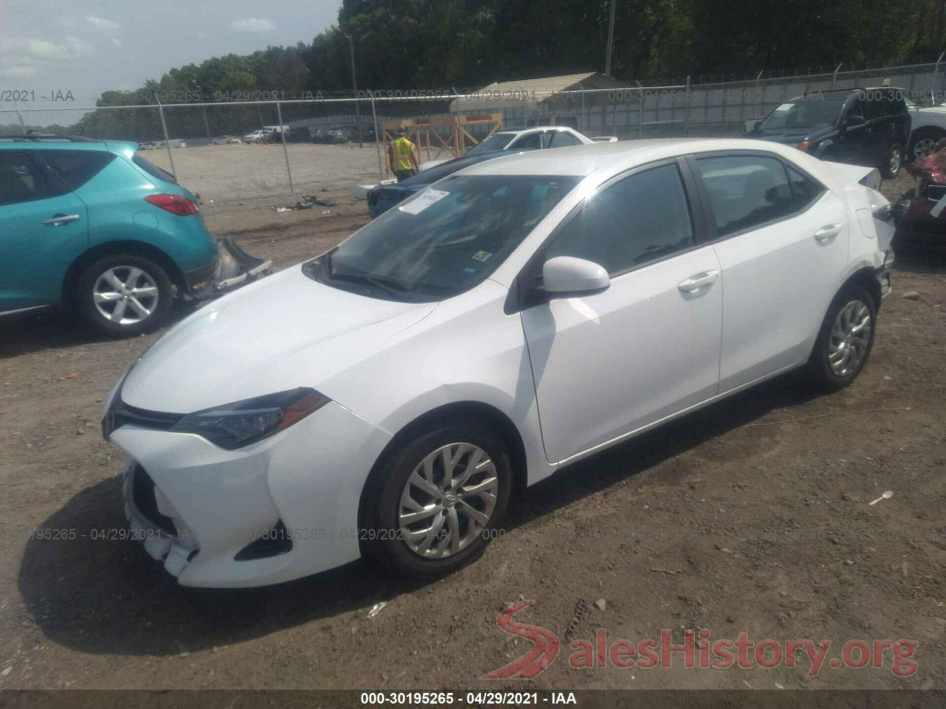 5YFBURHE8HP664503 2017 TOYOTA COROLLA