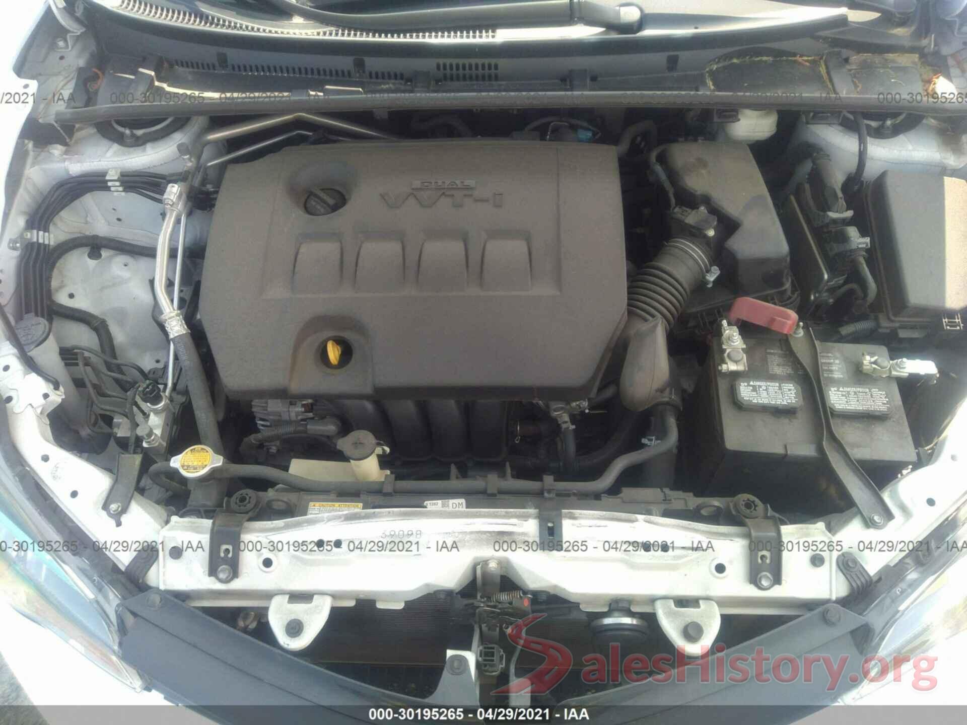 5YFBURHE8HP664503 2017 TOYOTA COROLLA