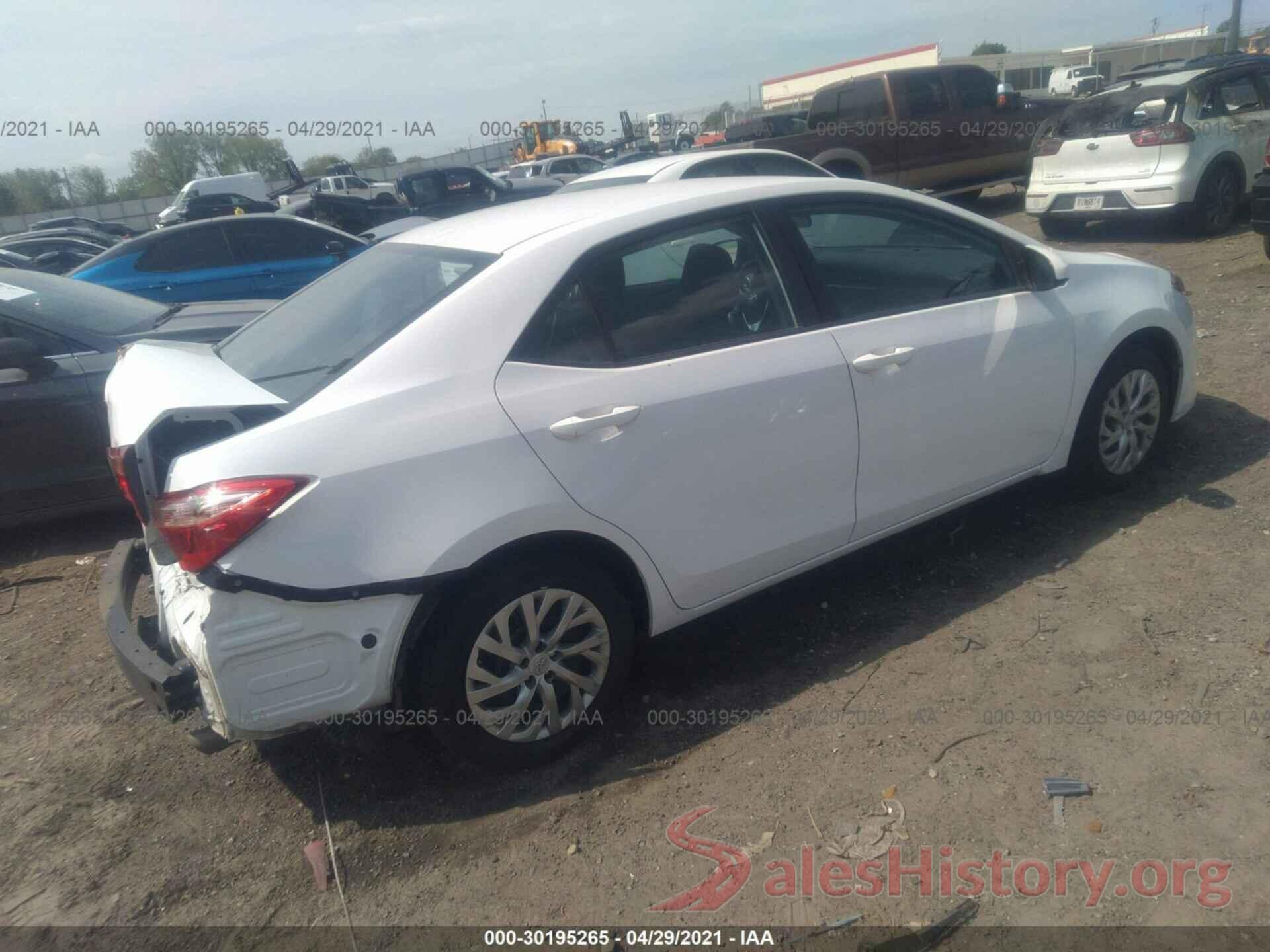 5YFBURHE8HP664503 2017 TOYOTA COROLLA